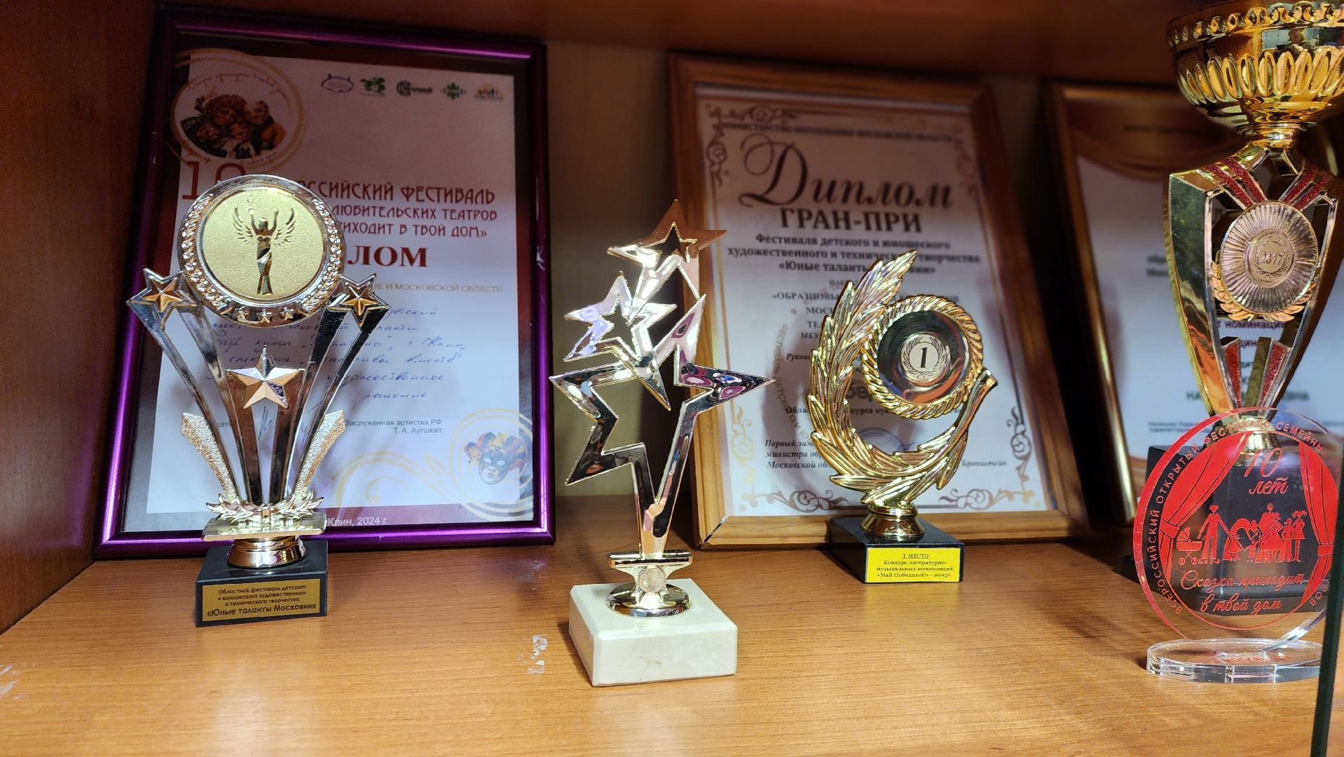 клин, дом детского творчества, кукольный театр, буратино, новогодний спектакль,