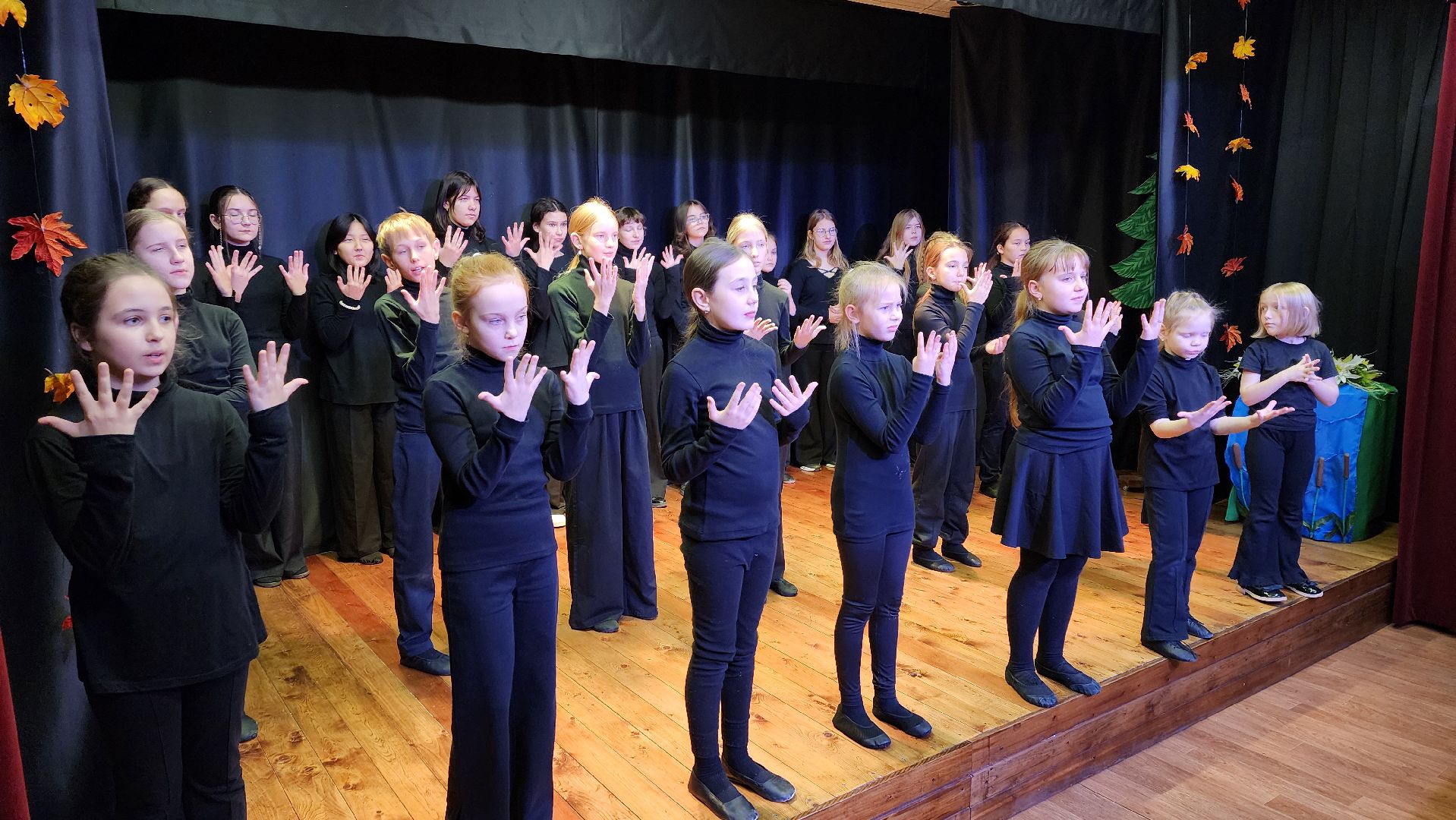 клин, дом детского творчества, кукольный театр, буратино, новогодний спектакль,