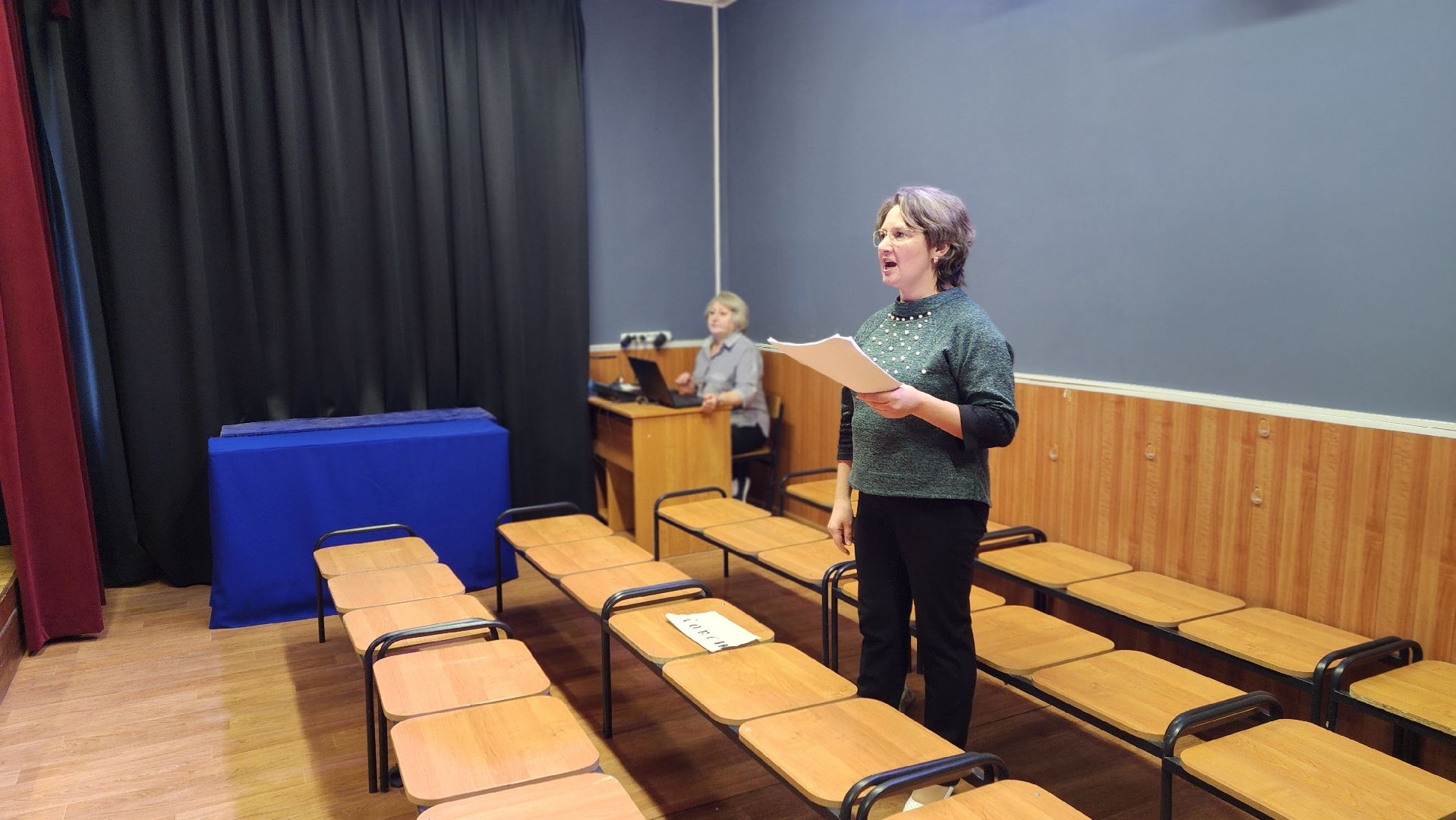 клин, дом детского творчества, кукольный театр, буратино, новогодний спектакль,