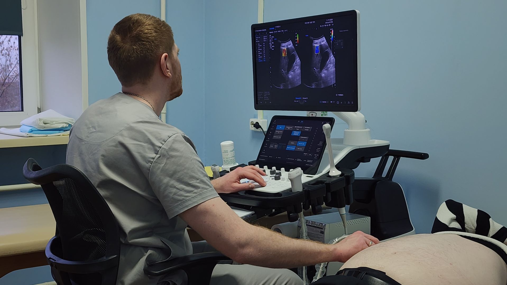 медицина, аппарат узи, медтехника, лосино-петровский,