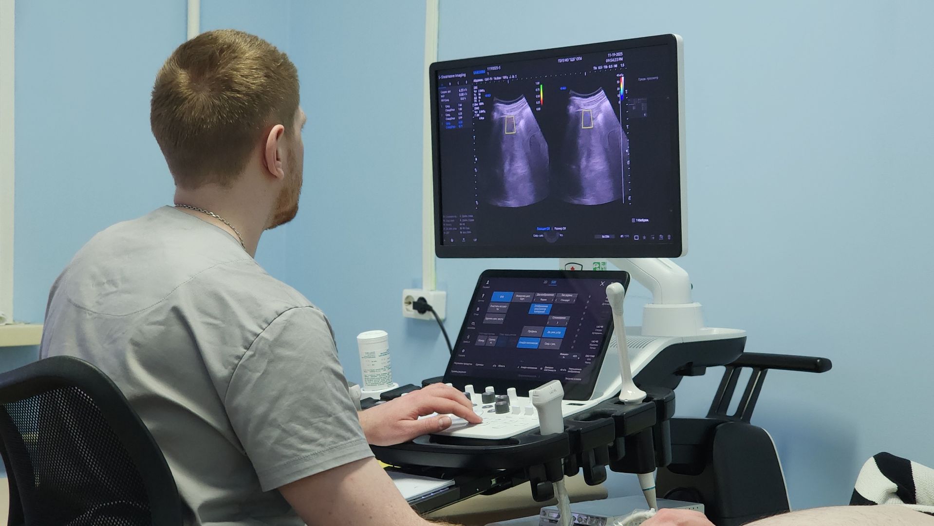 медицина, аппарат узи, медтехника, лосино-петровский,