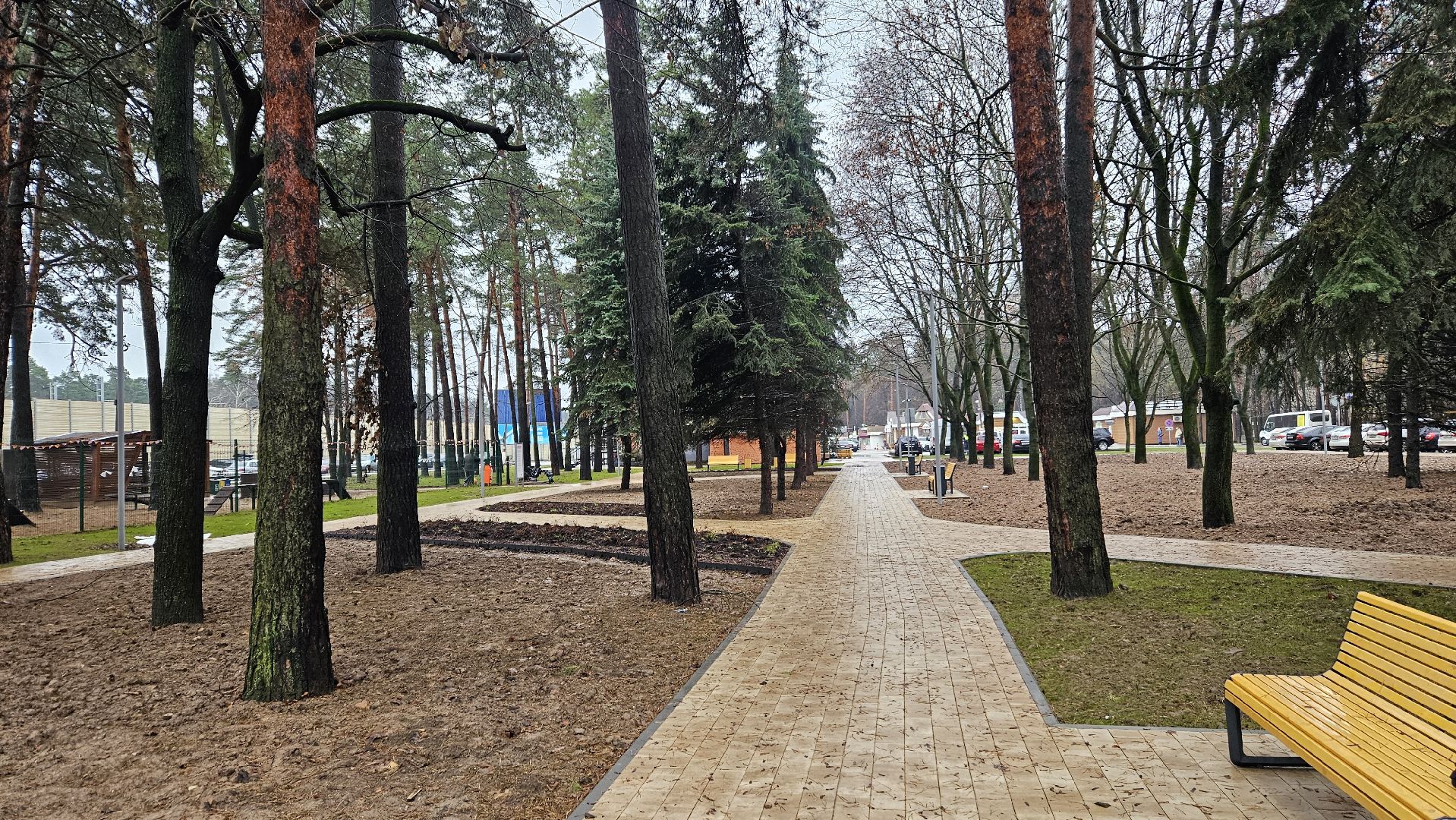 сквер, благоустройство, жуковский,