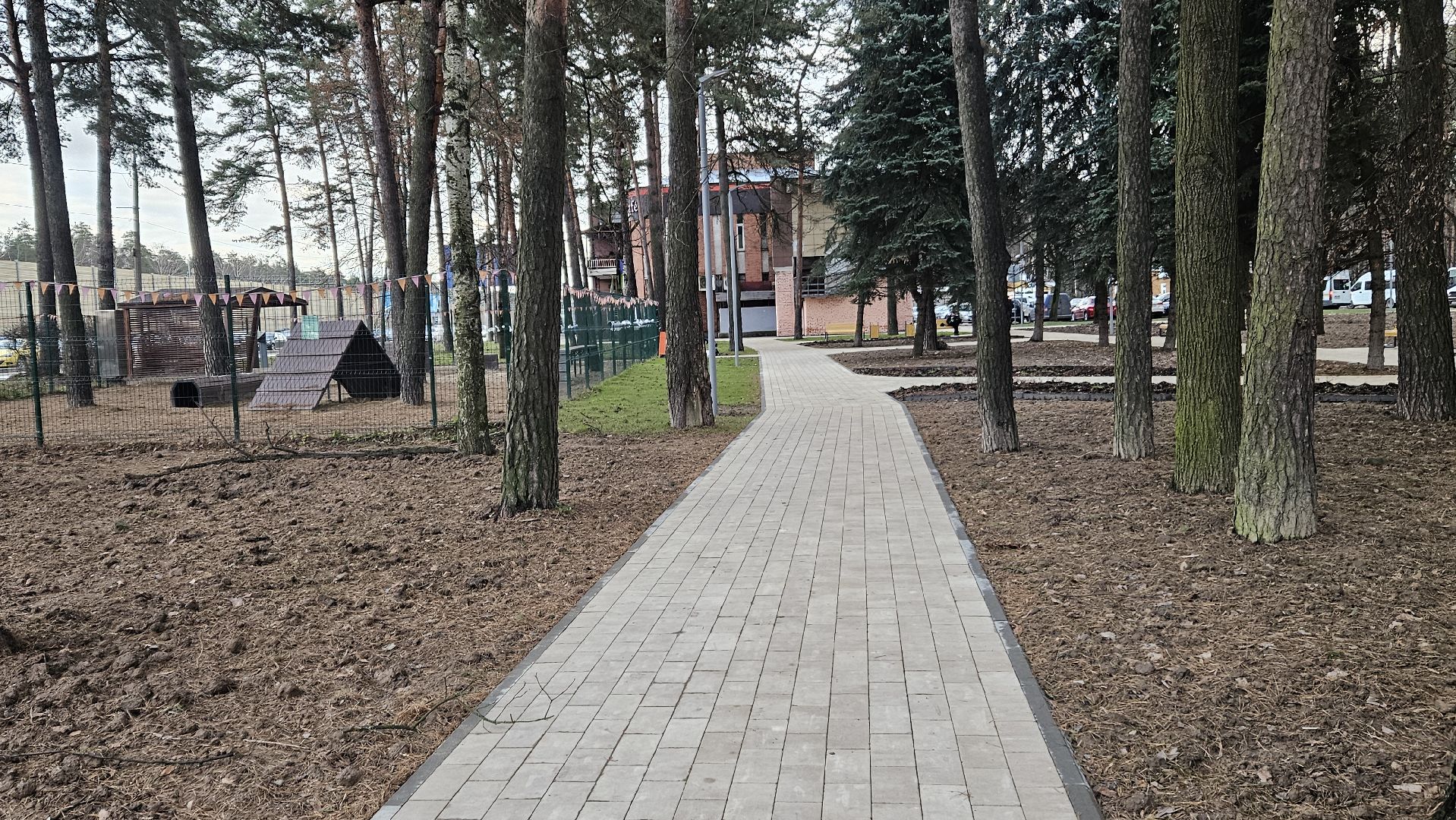 сквер, благоустройство, жуковский,