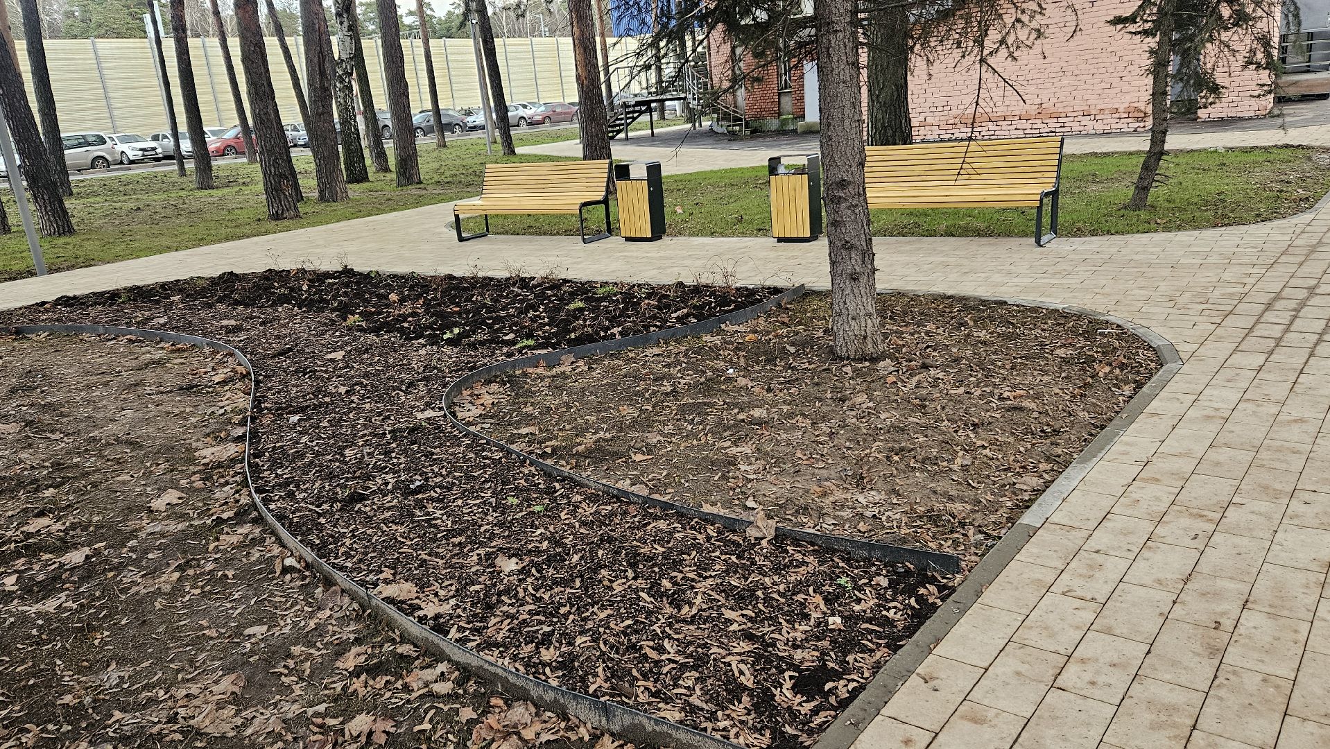 сквер, благоустройство, жуковский,