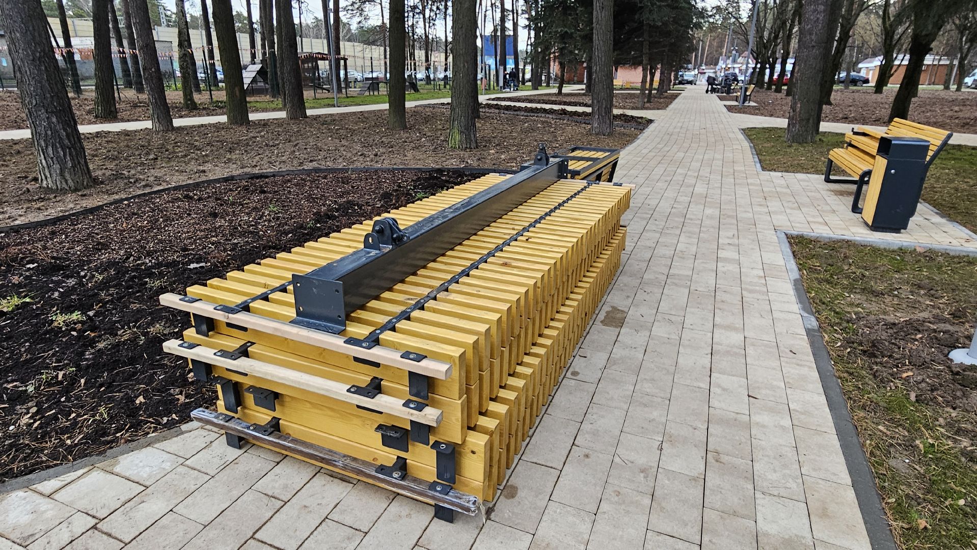 сквер, благоустройство, жуковский,