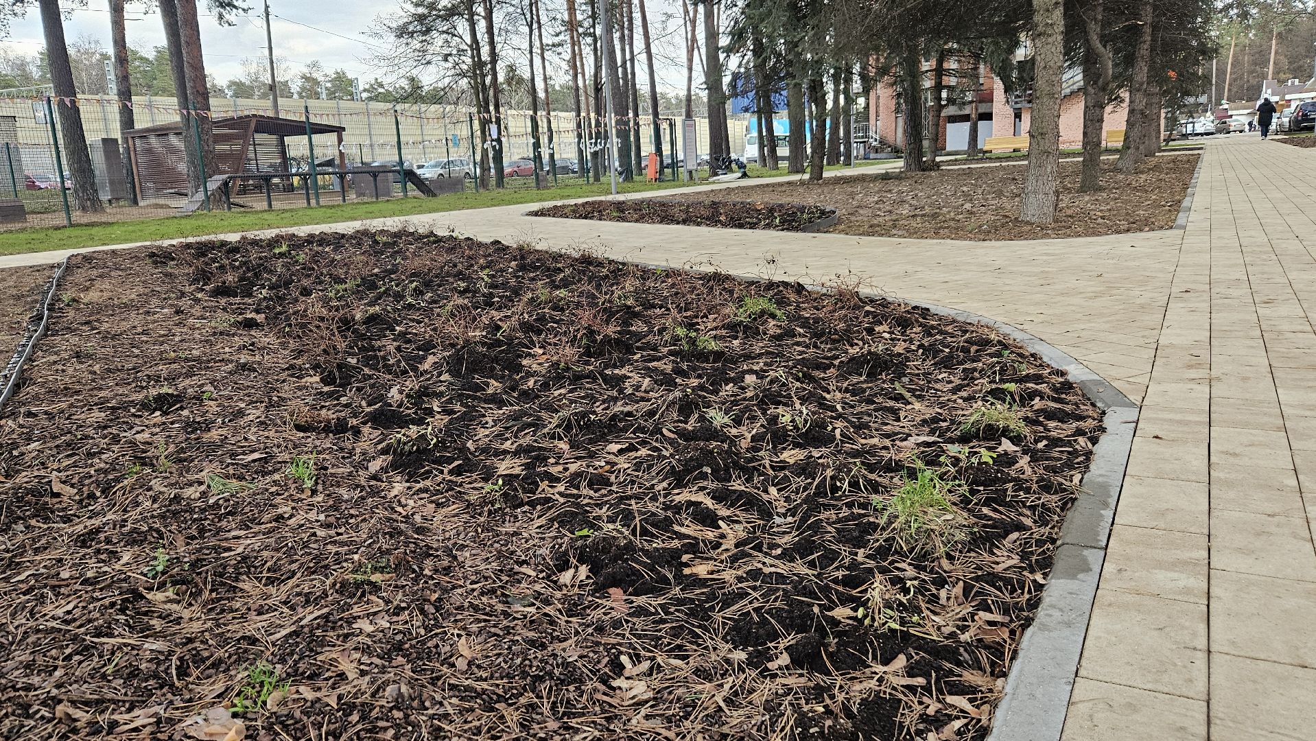 сквер, благоустройство, жуковский,