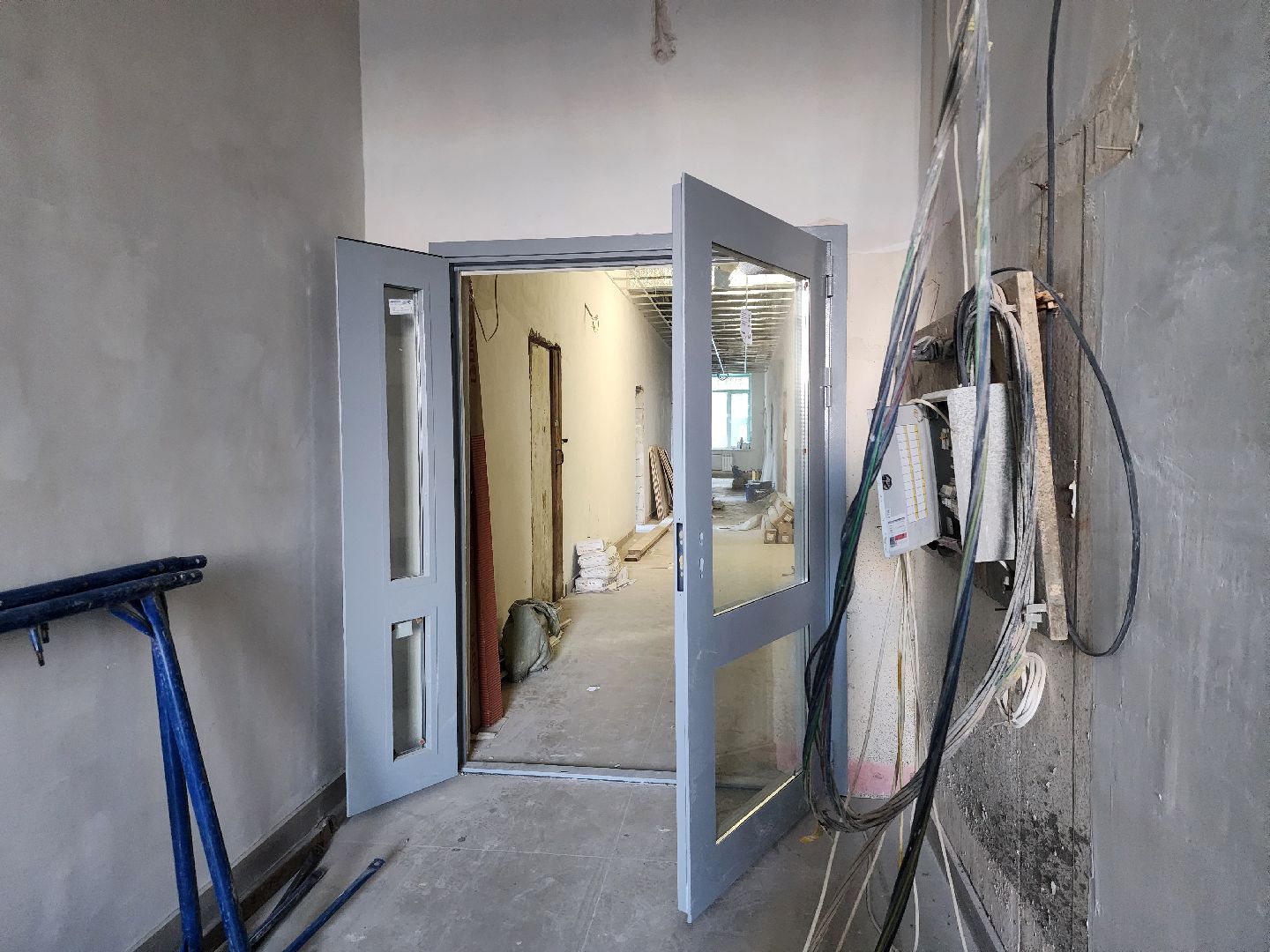 академия творчества, капитальный ремонт,  строительство, ногинск, богородский городской округ,