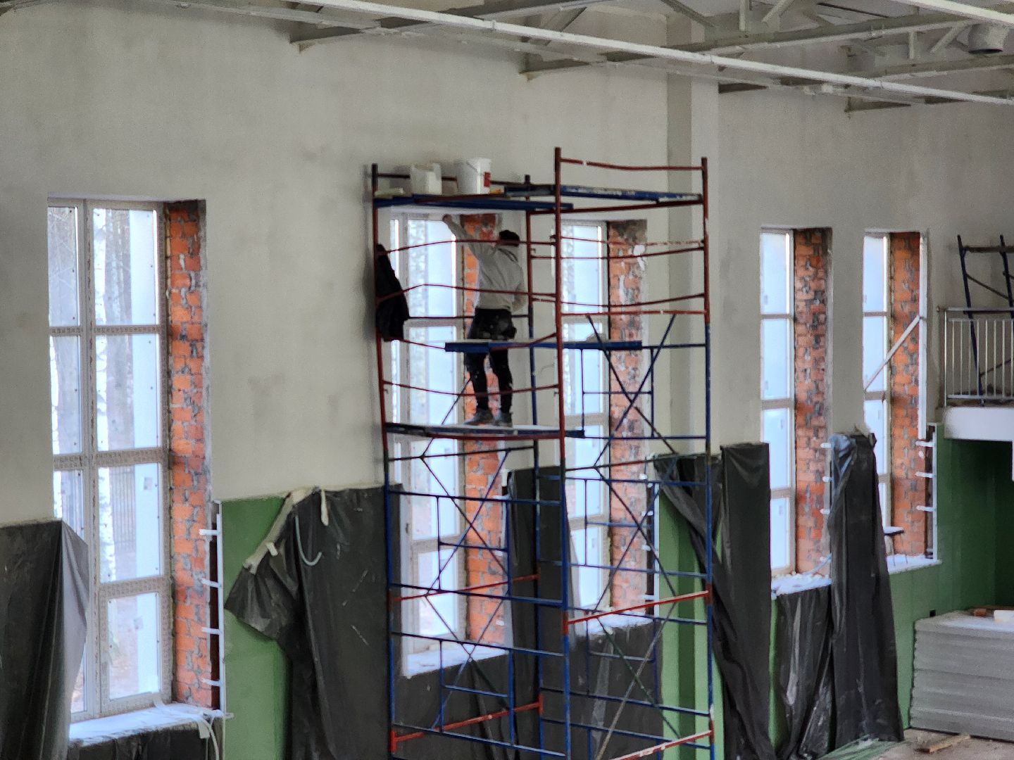 академия творчества, капитальный ремонт,  строительство, ногинск, богородский городской округ,