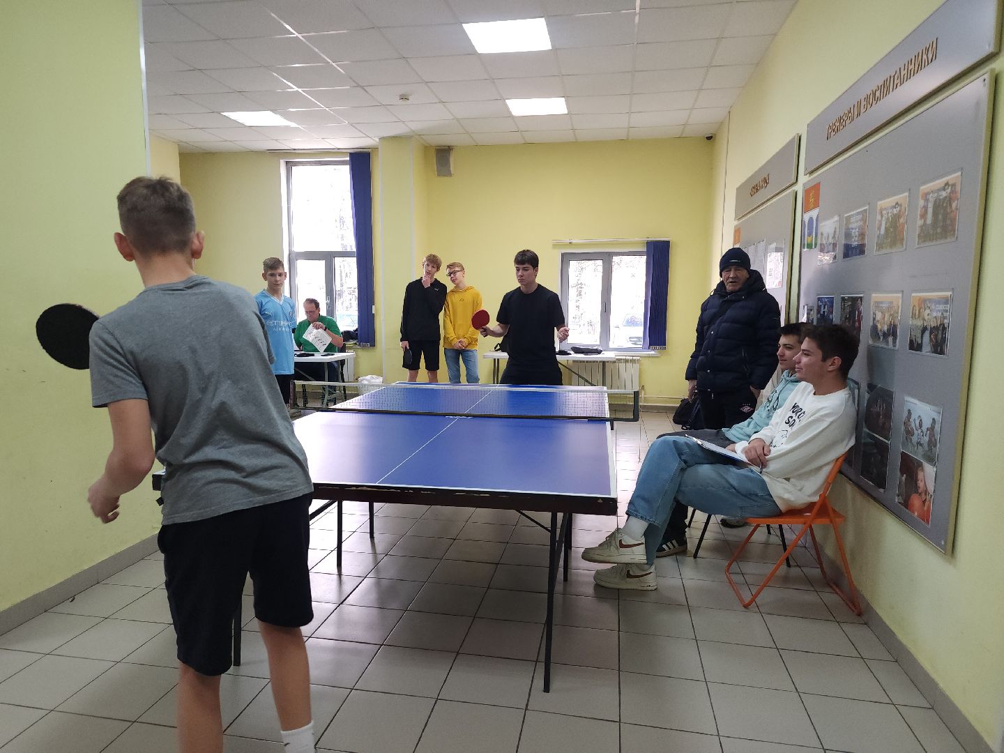 мытищи, дворовые соревнования,