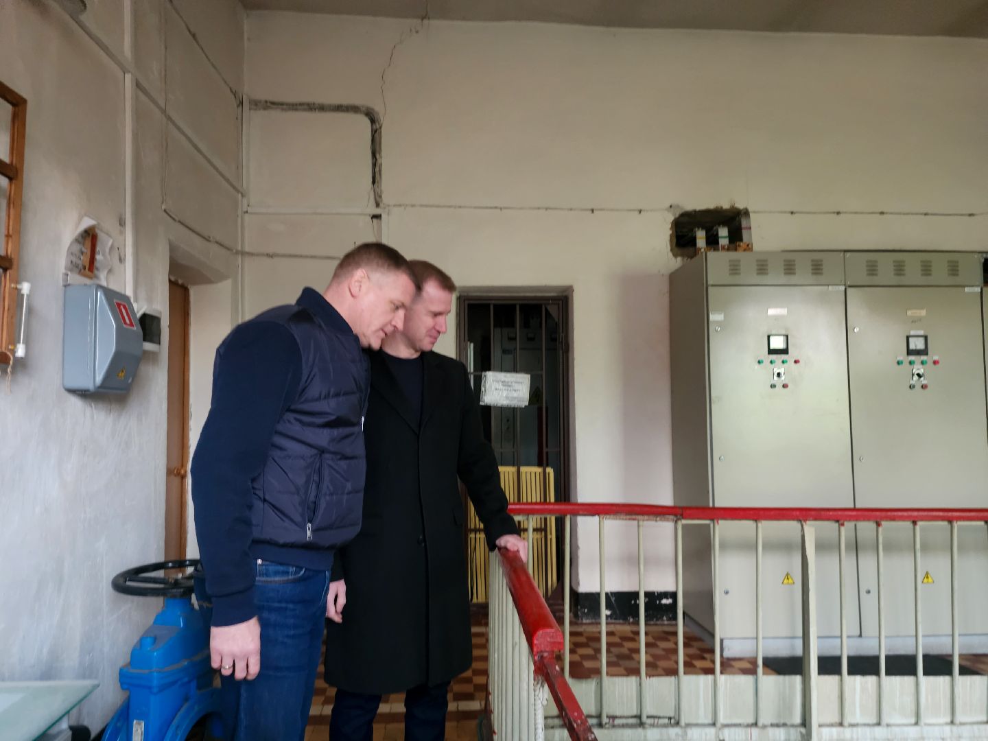 Подольск, Водоканал, Вода, Модернизация водозаборного узла,