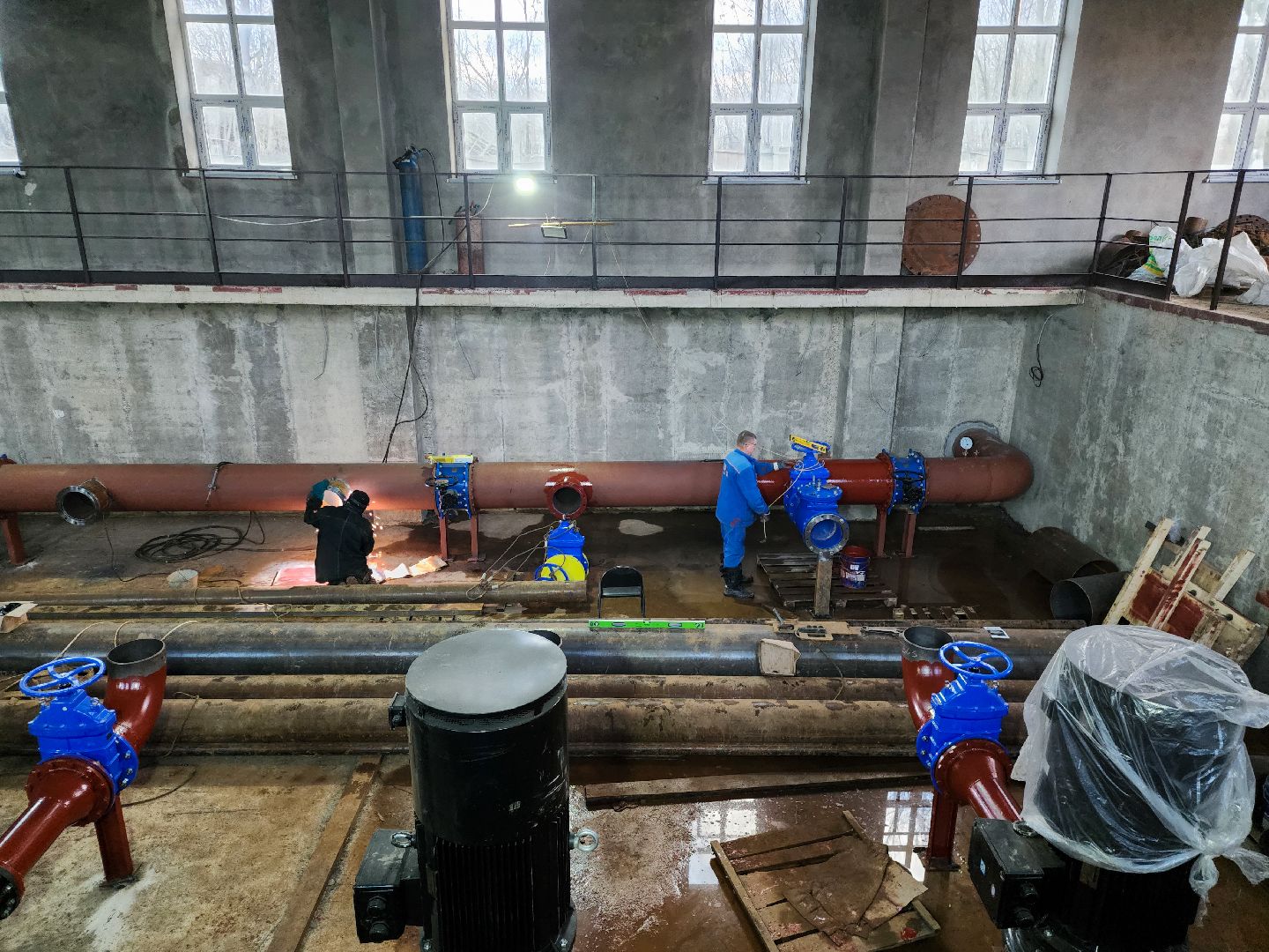 Подольск, Водоканал, Вода, Модернизация водозаборного узла,