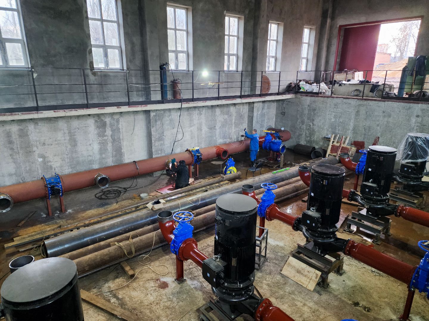 Подольск, Водоканал, Вода, Модернизация водозаборного узла,