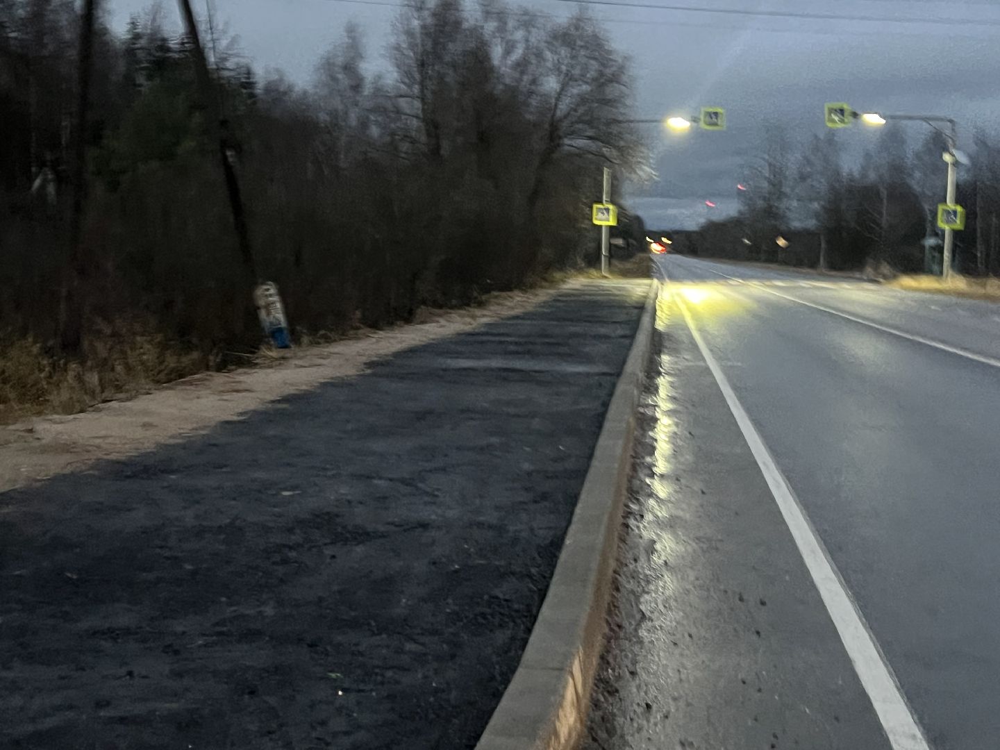 благоустровйство, Танино,  талдомский городской округ,