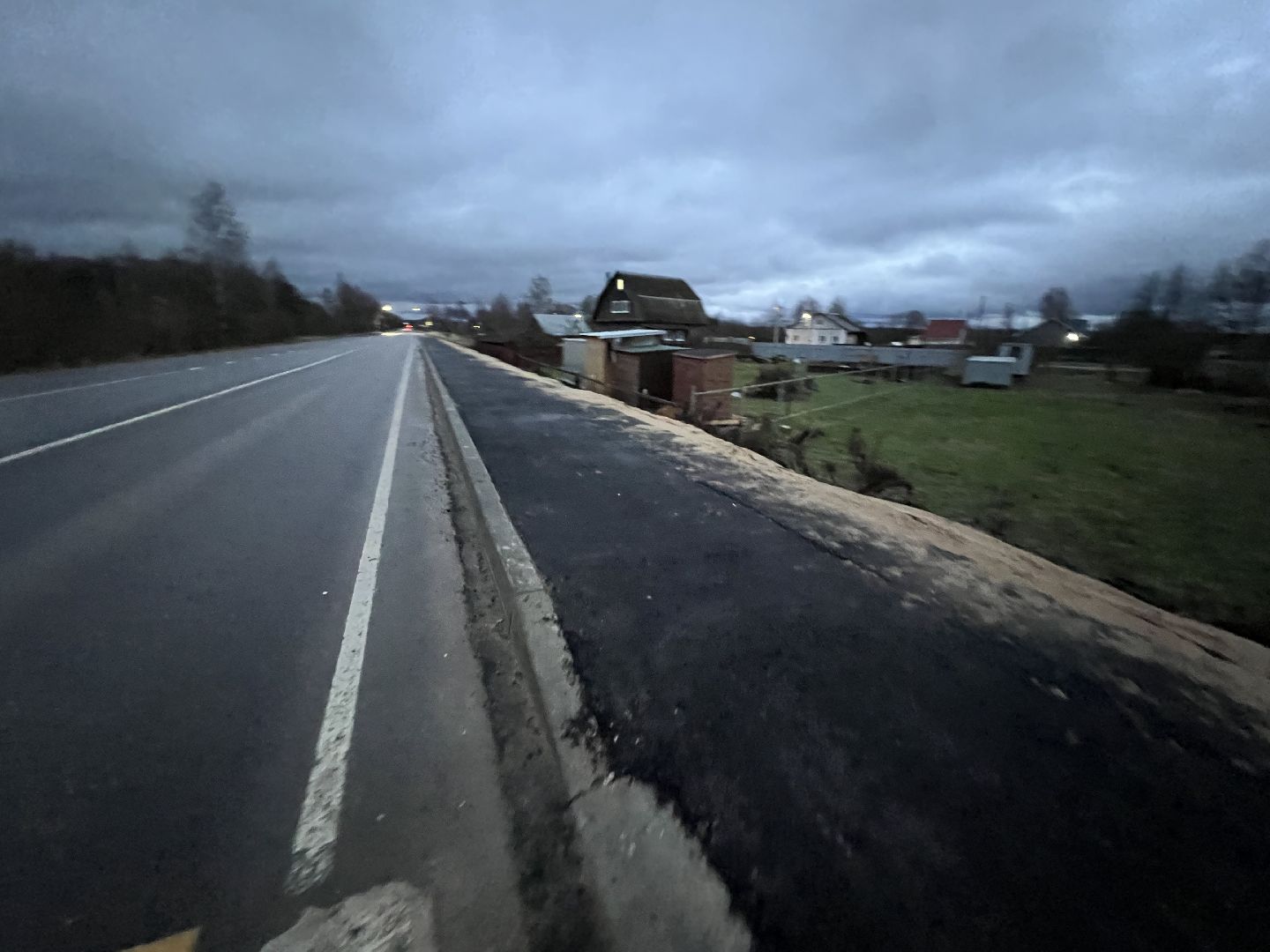 благоустровйство, Танино,  талдомский городской округ,