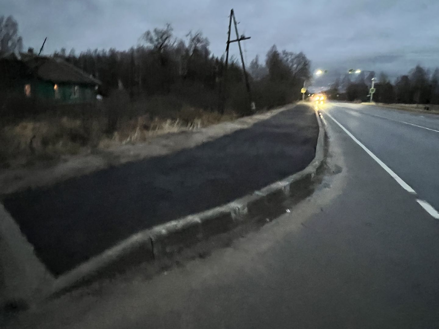 благоустровйство, Танино,  талдомский городской округ,