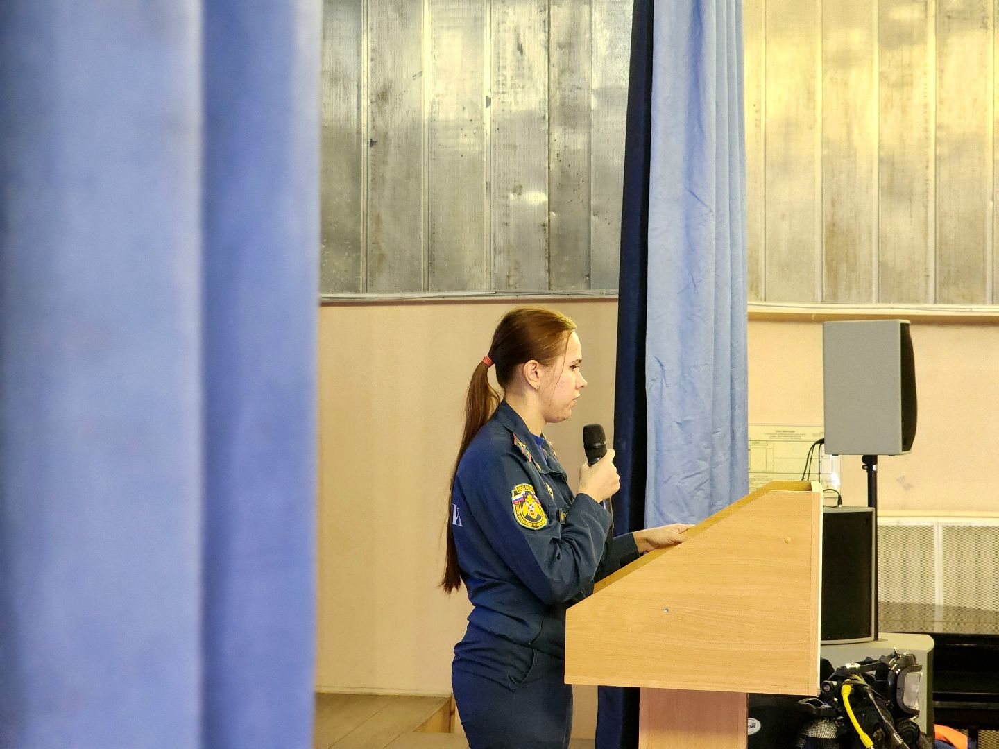 мчс, спасатели, лекция, безопасность на льду, колледж энергия,