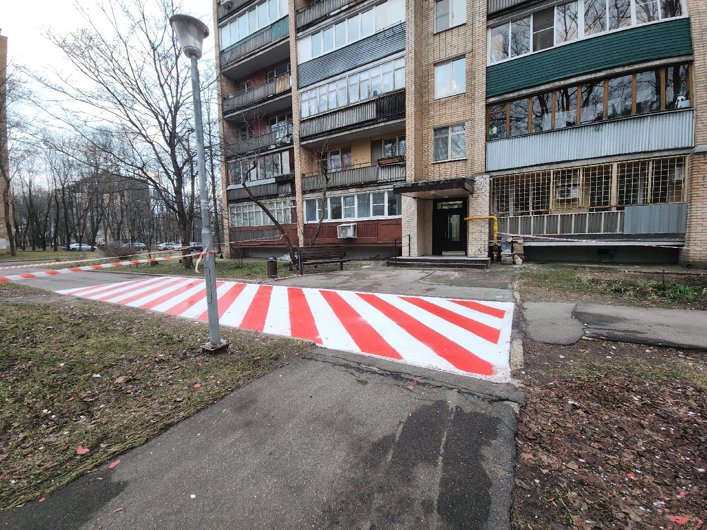 Черноголовка, Парковка спецтранспорта, Дороги,