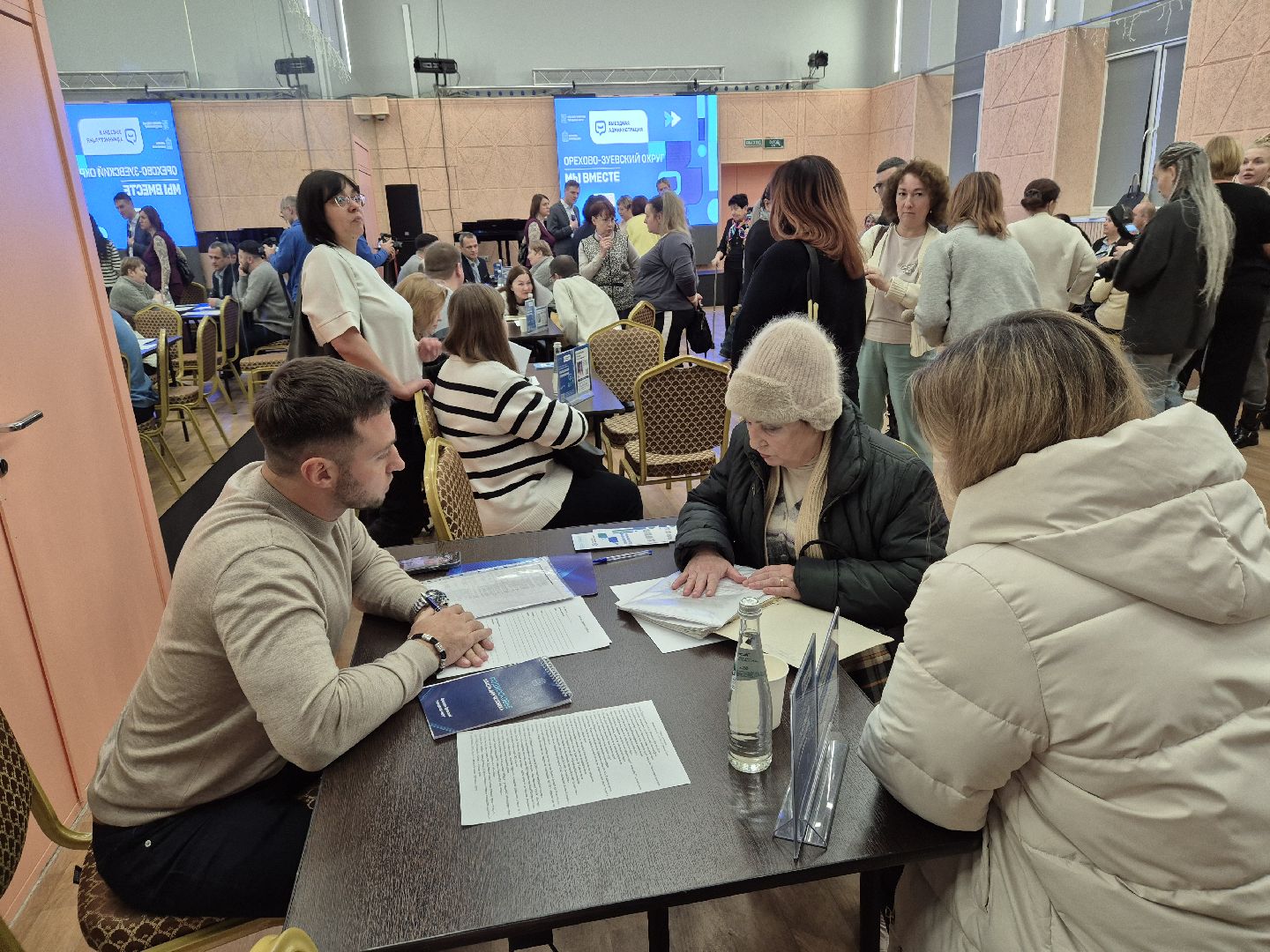 выездная администиация, орехово-зуево, ремонт дома,