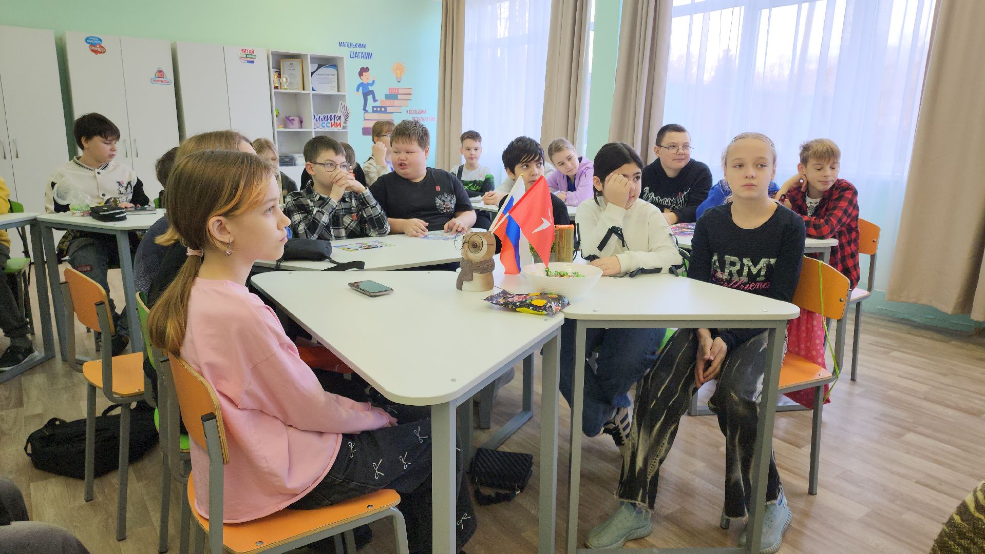 кашира, школа, движение первых, мастер-класс, автомат калашникова, приют для бездомных животных,