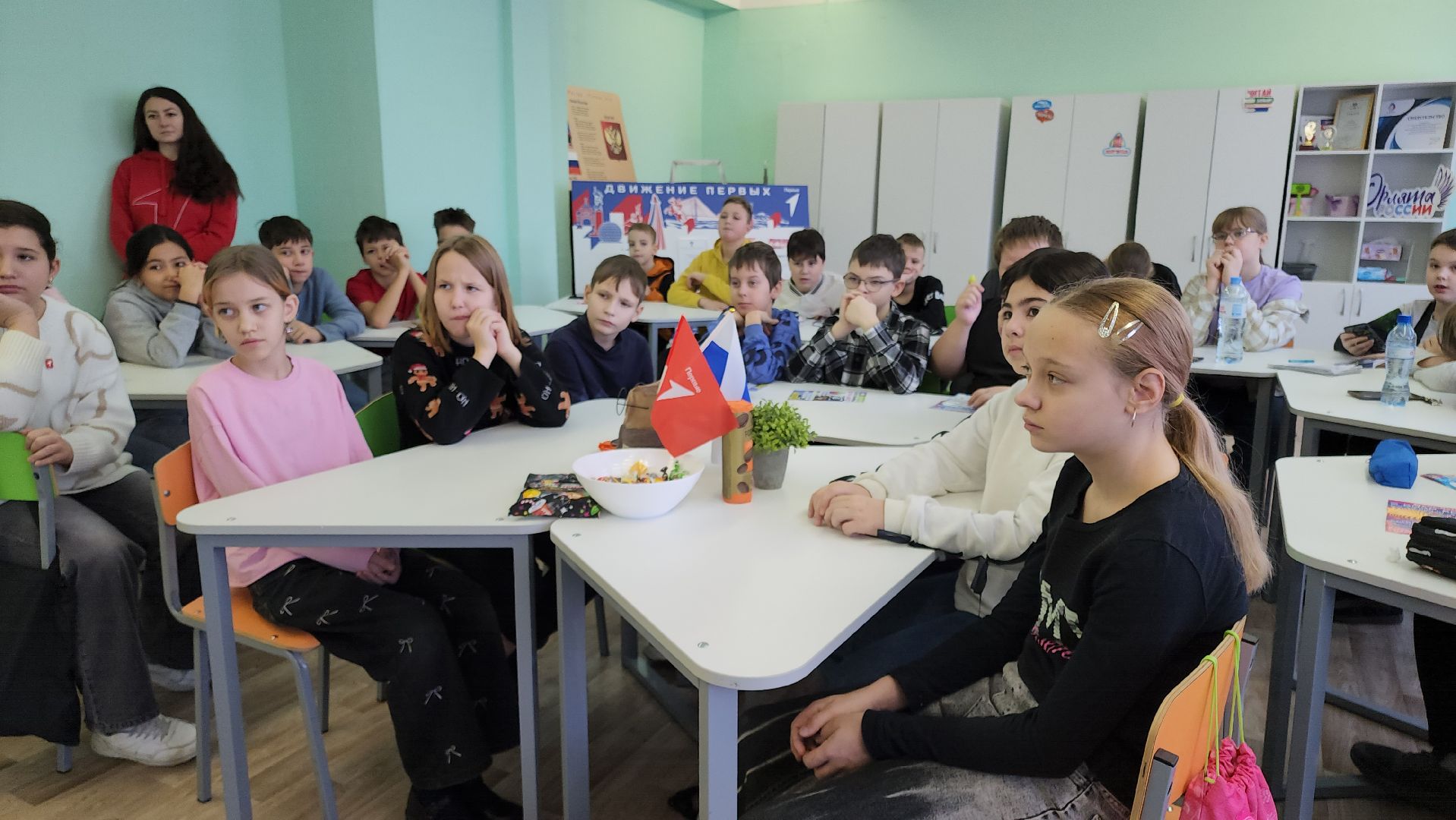 кашира, школа, движение первых, мастер-класс, автомат калашникова, приют для бездомных животных,