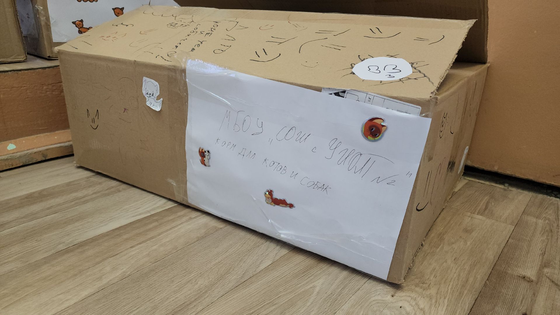 кашира, школа, движение первых, мастер-класс, автомат калашникова, приют для бездомных животных,