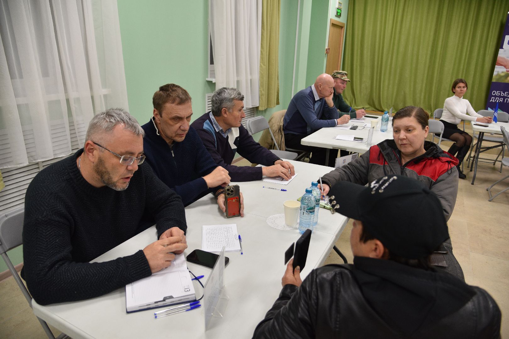 лотошино, выездная администрация, упавшие деревья, благоустройство,