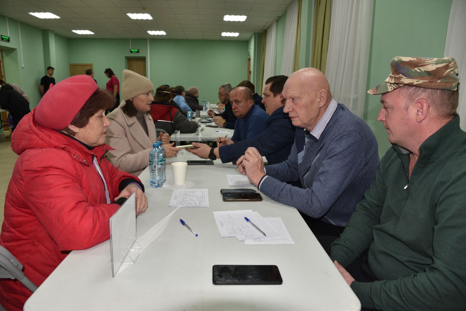 лотошино, выездная администрация, упавшие деревья, благоустройство,