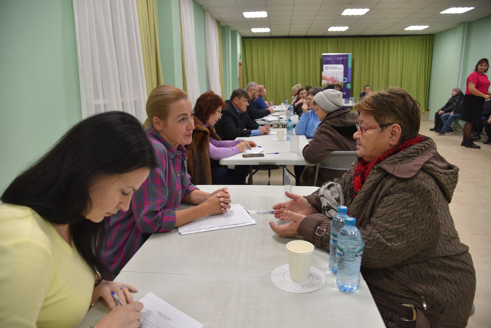 лотошино, выездная администрация, упавшие деревья, благоустройство,