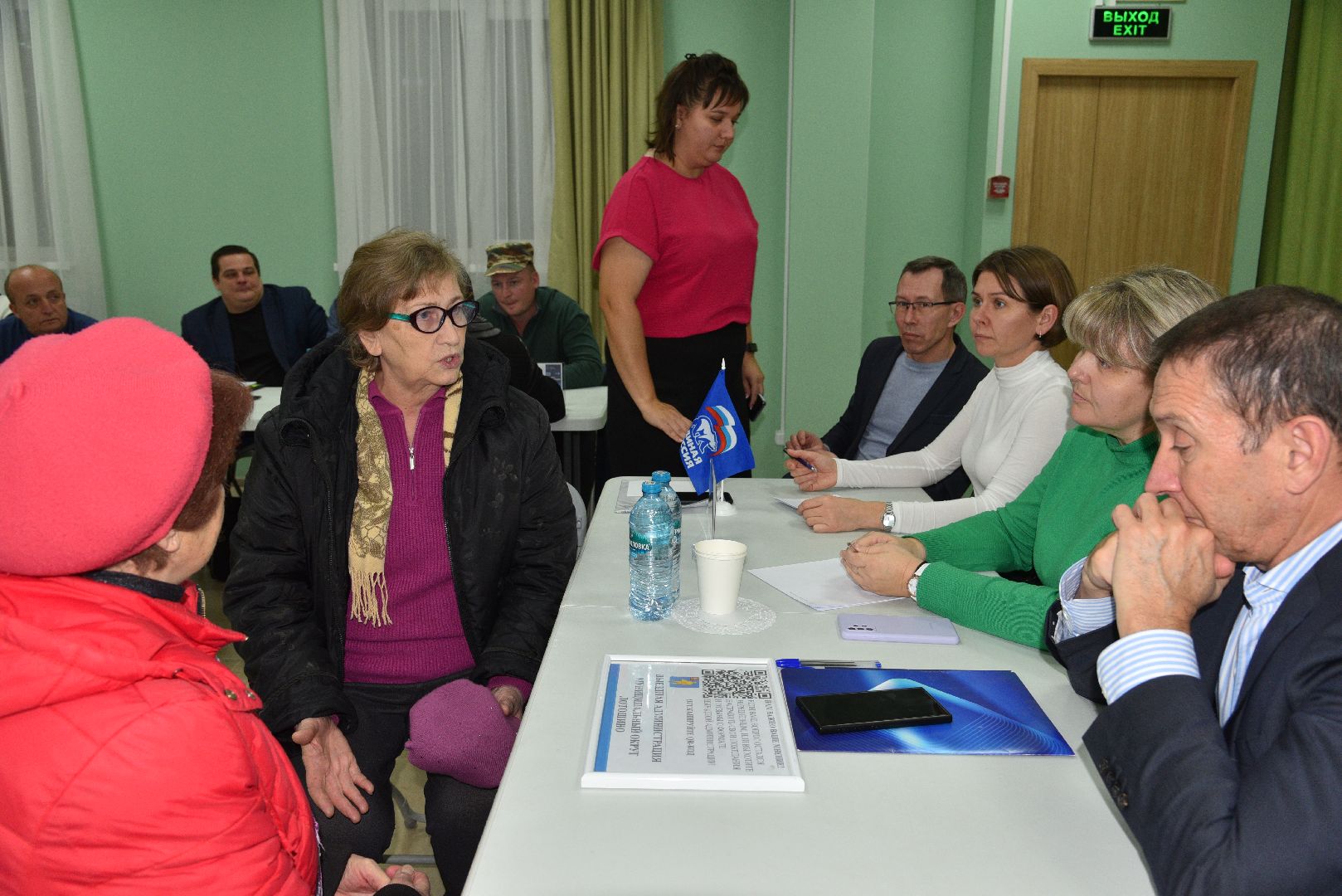 лотошино, выездная администрация, упавшие деревья, благоустройство,