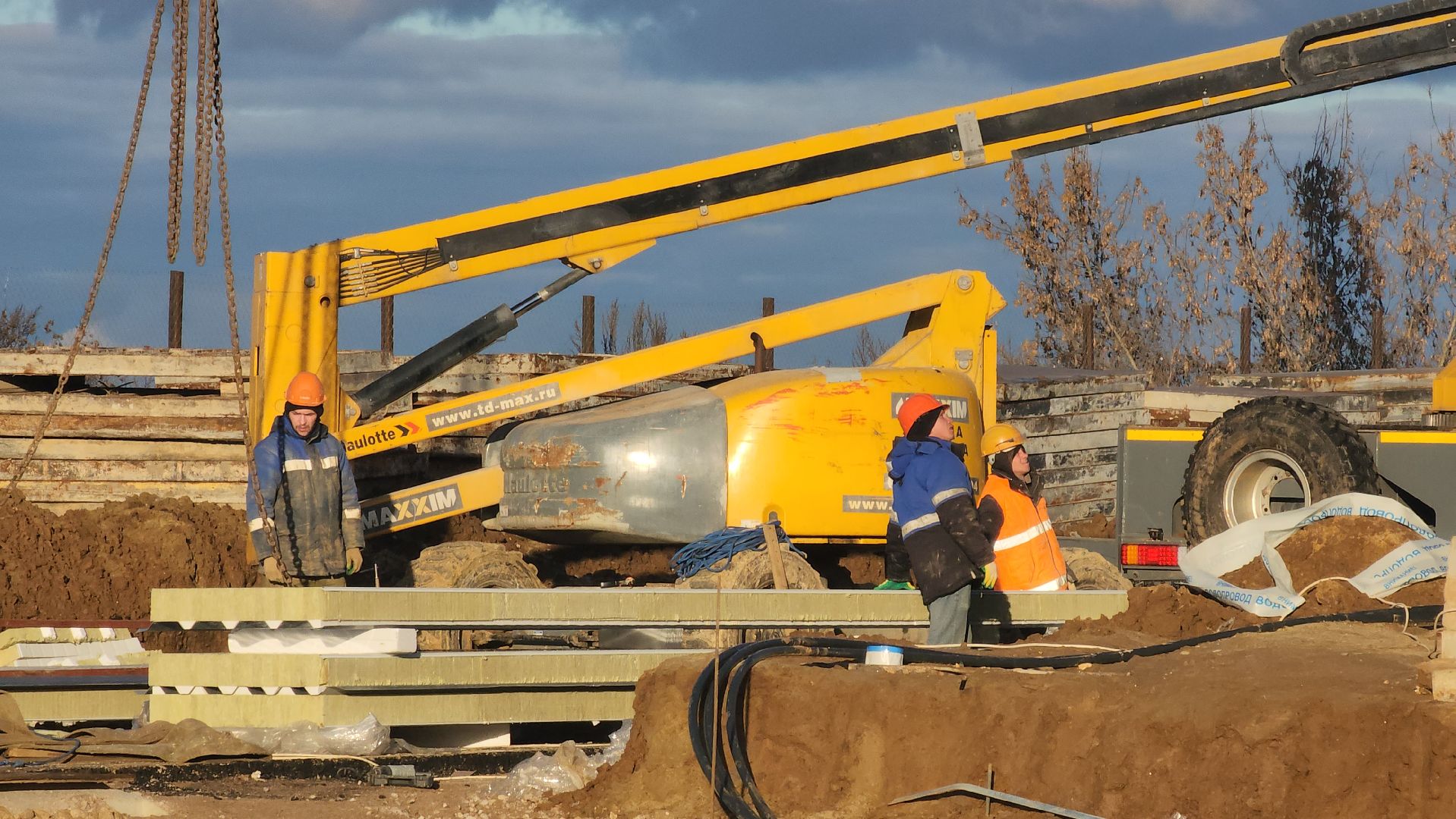 очистные сооружения, кашира, строительство, канализационная сеть, новые технологии,