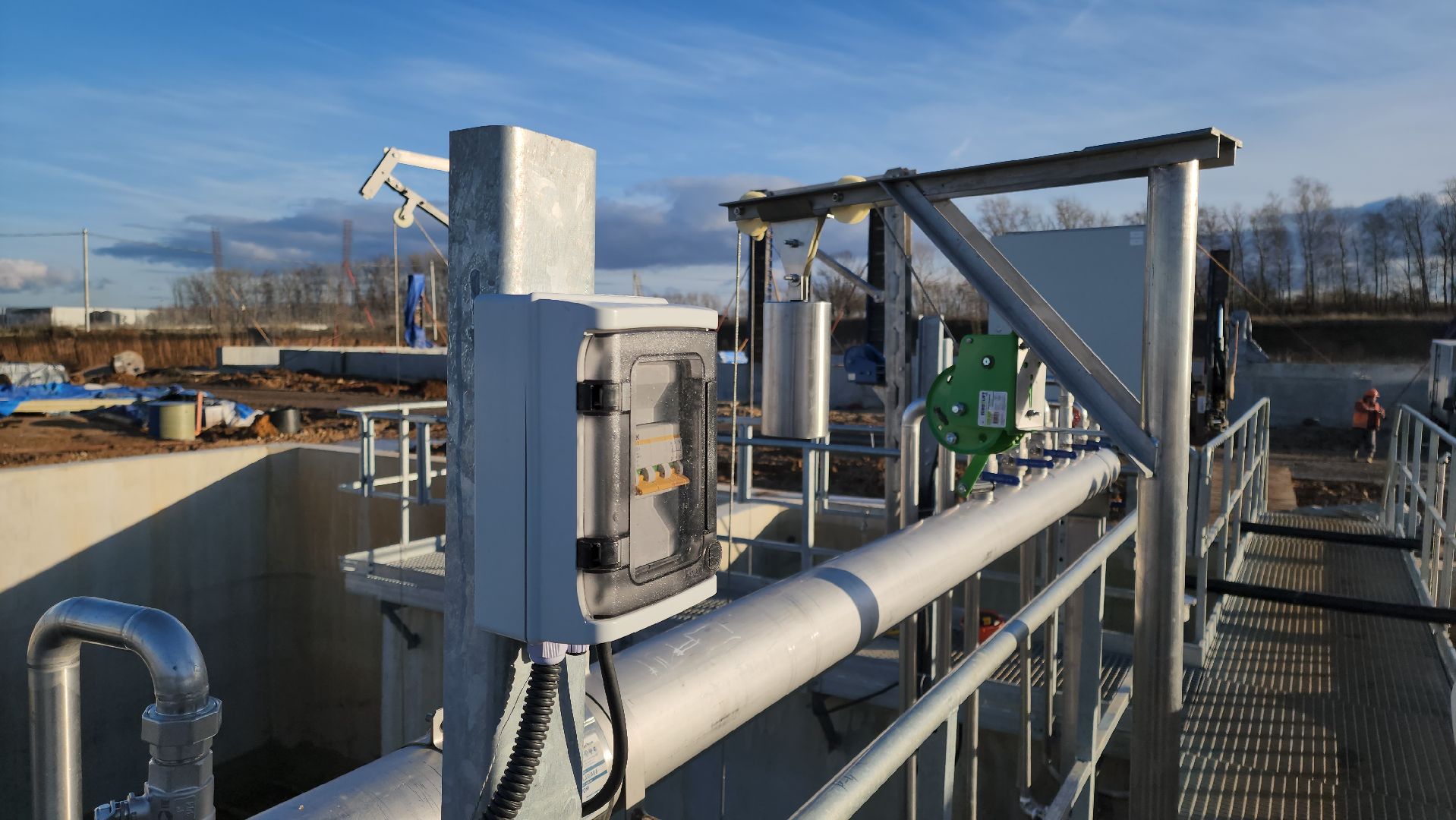 очистные сооружения, кашира, строительство, канализационная сеть, новые технологии,