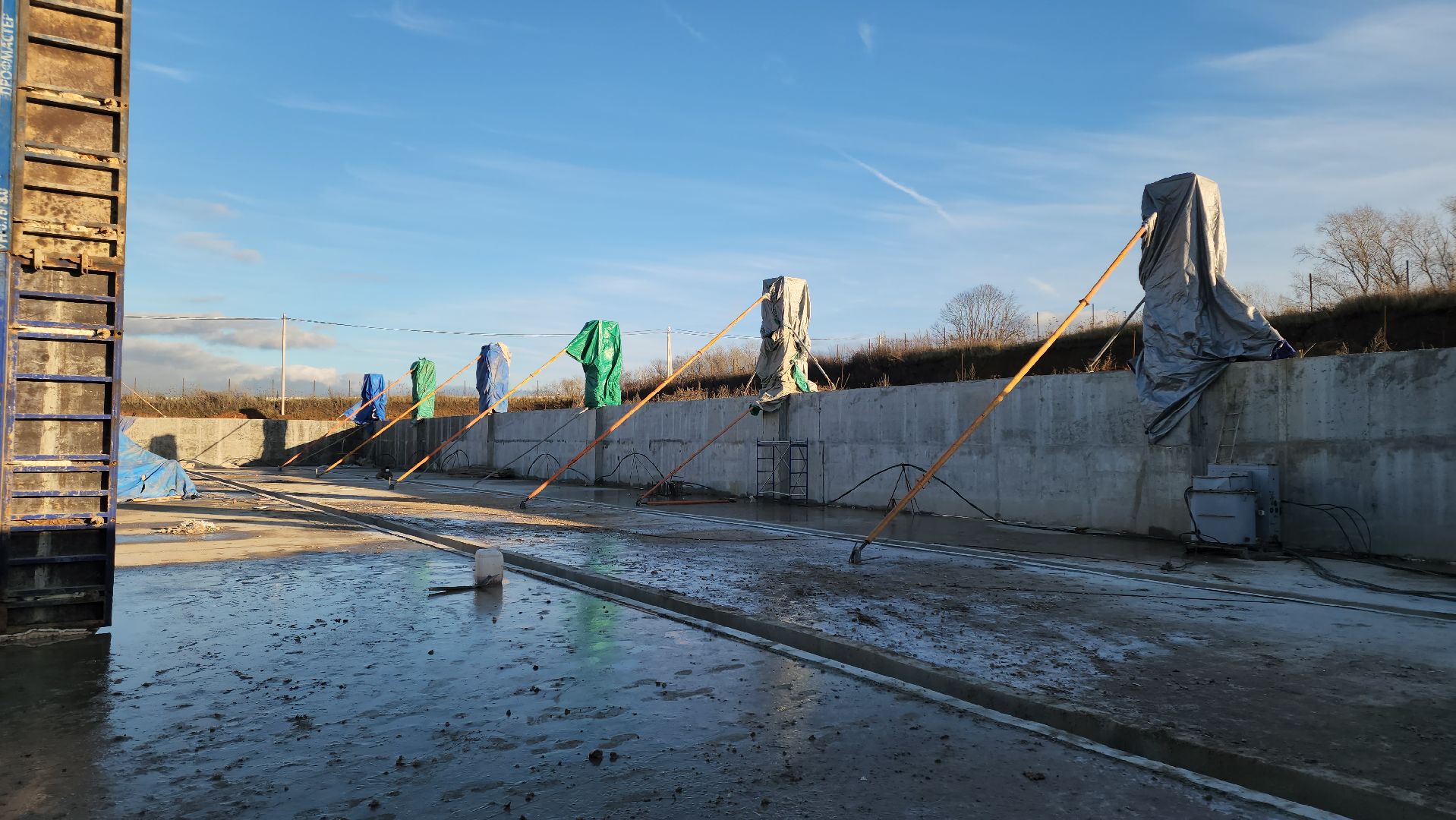 очистные сооружения, кашира, строительство, канализационная сеть, новые технологии,