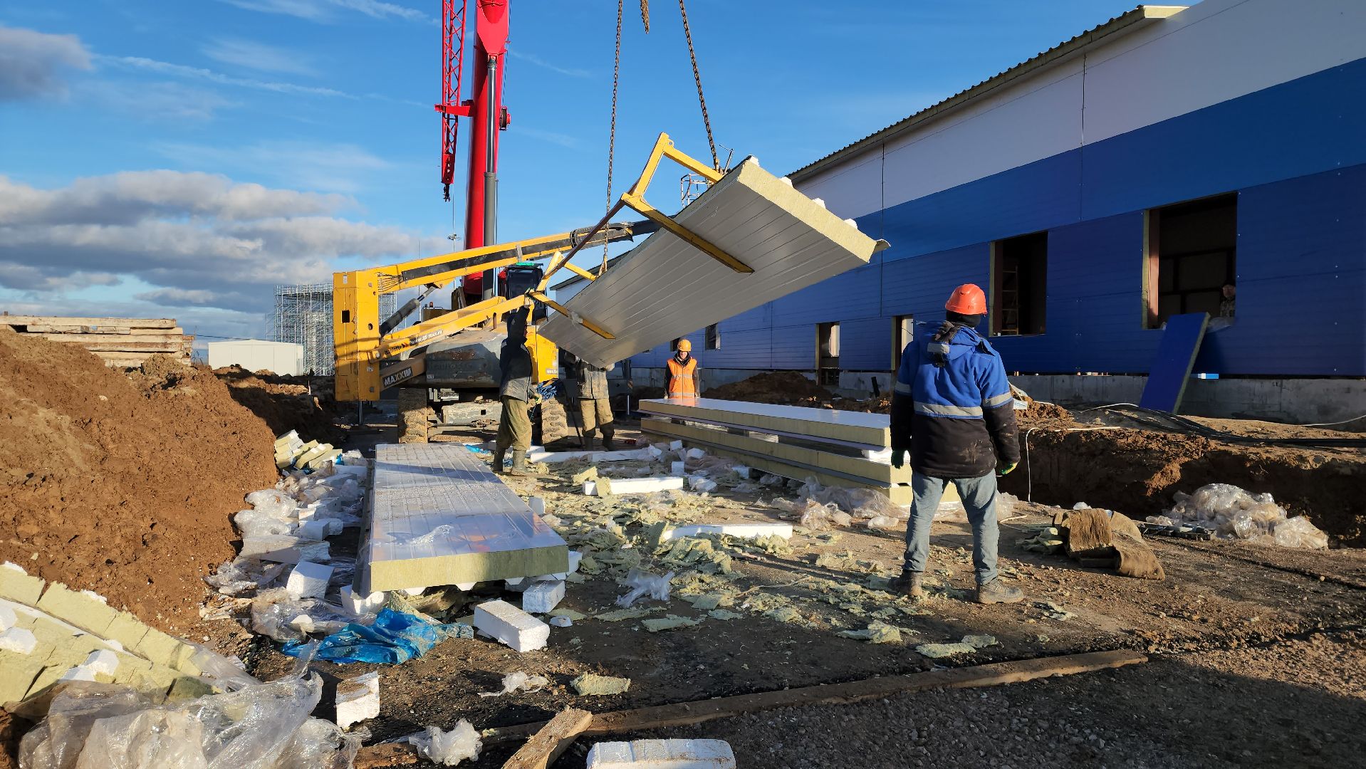 очистные сооружения, кашира, строительство, канализационная сеть, новые технологии,