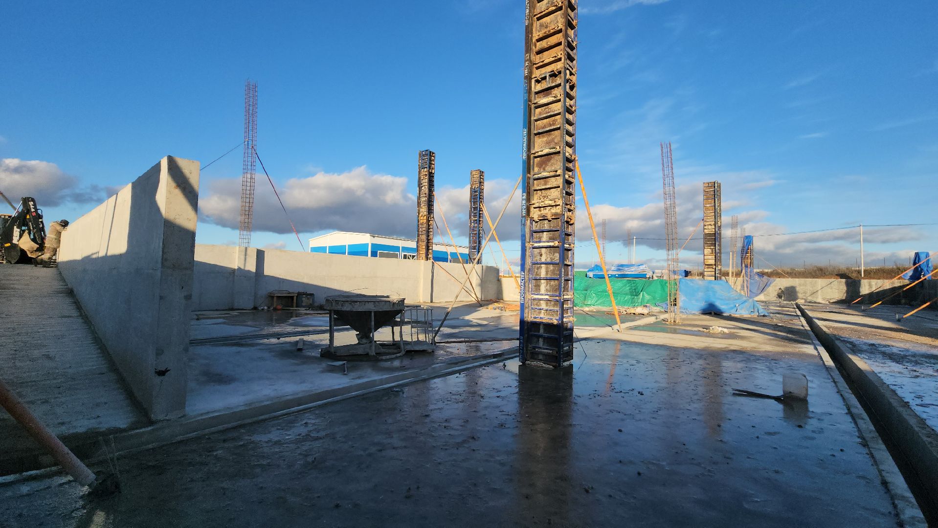 очистные сооружения, кашира, строительство, канализационная сеть, новые технологии,