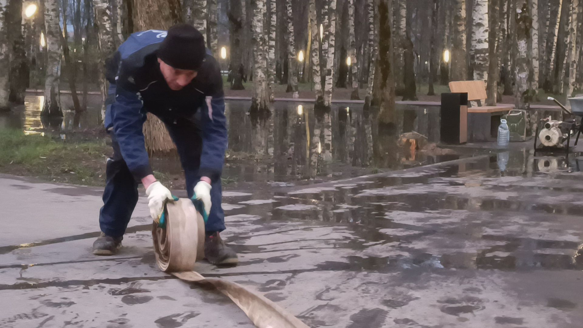 парк, вода, жкх,