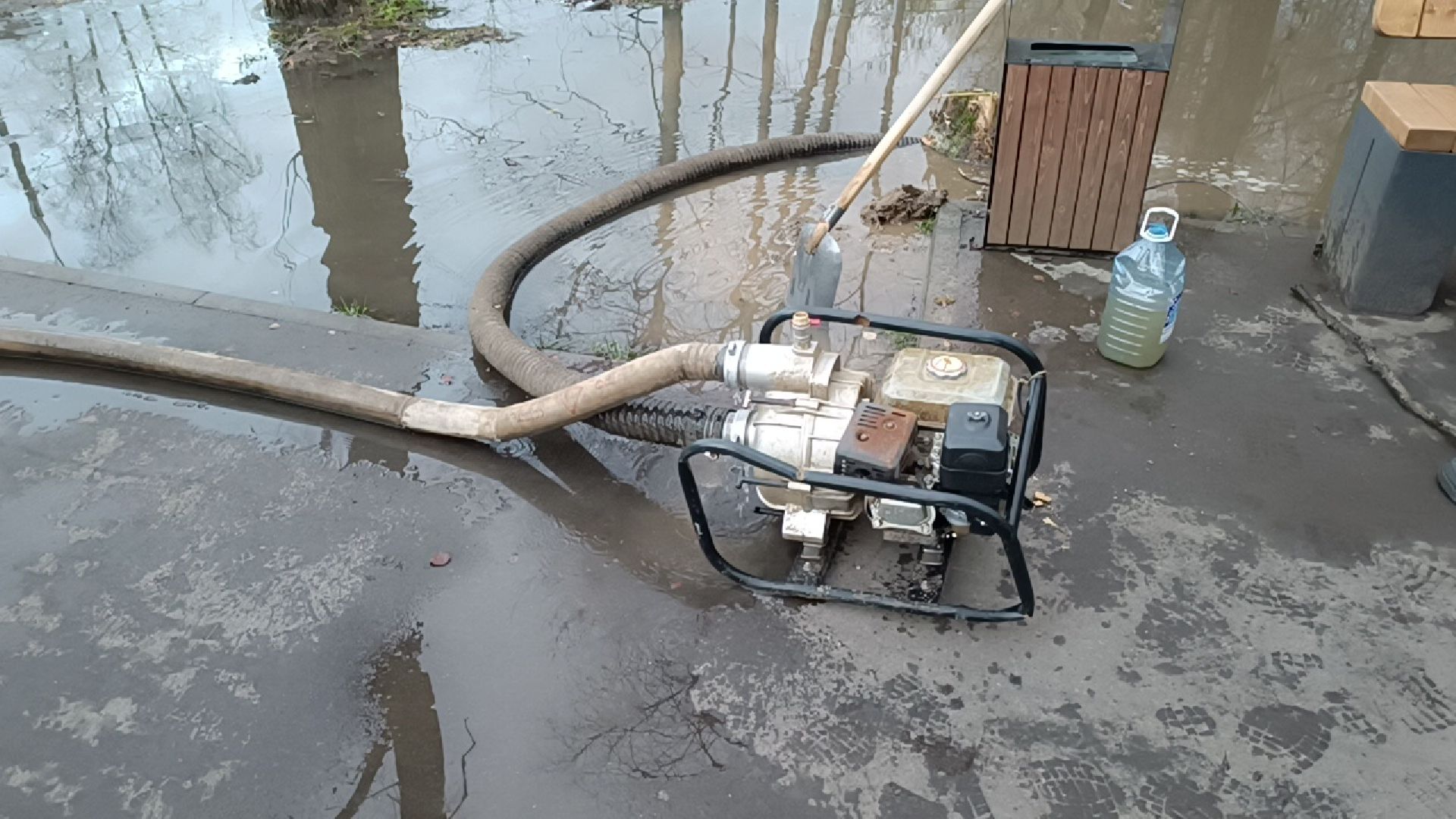 парк, вода, жкх,