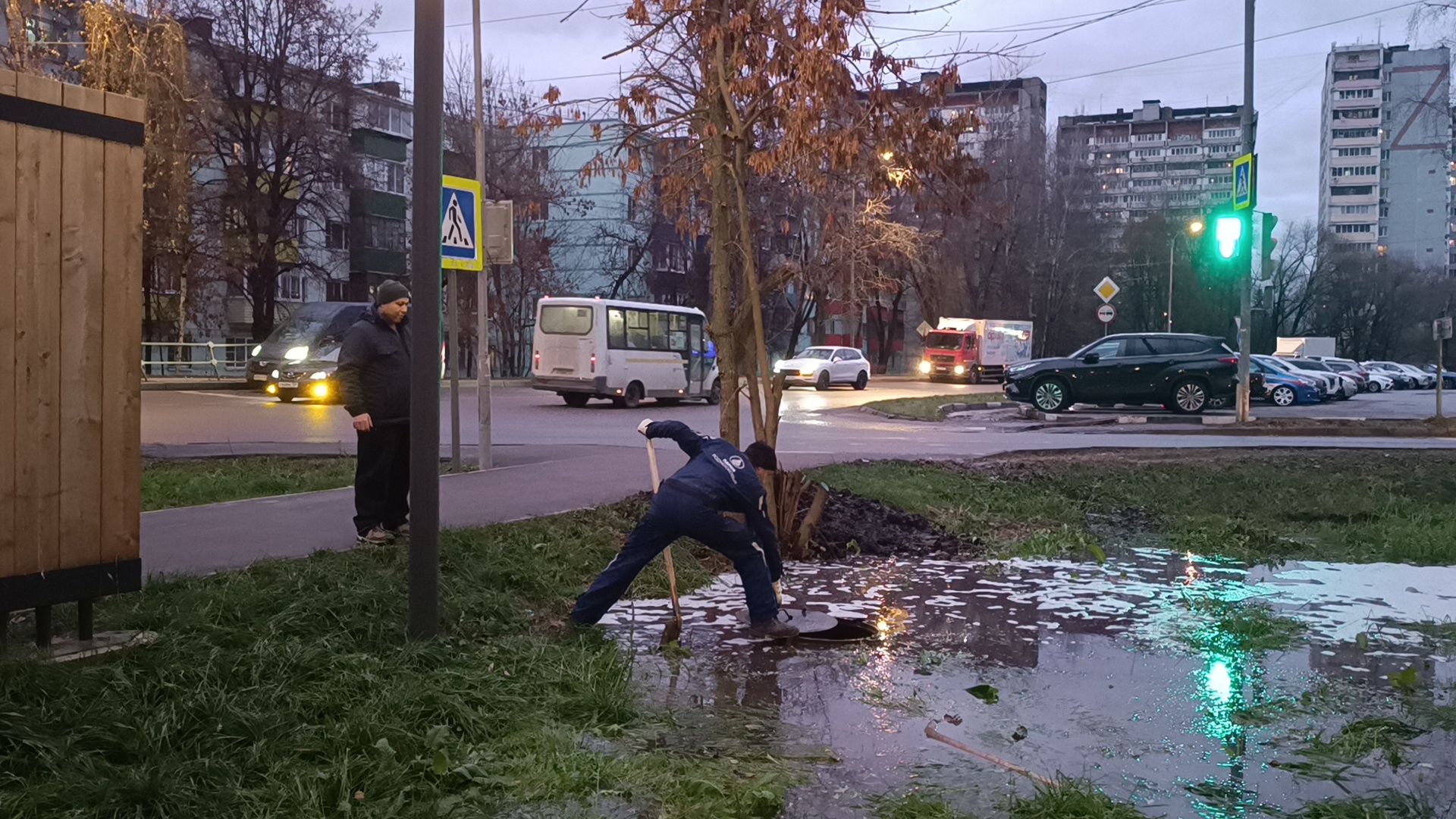 парк, вода, жкх,