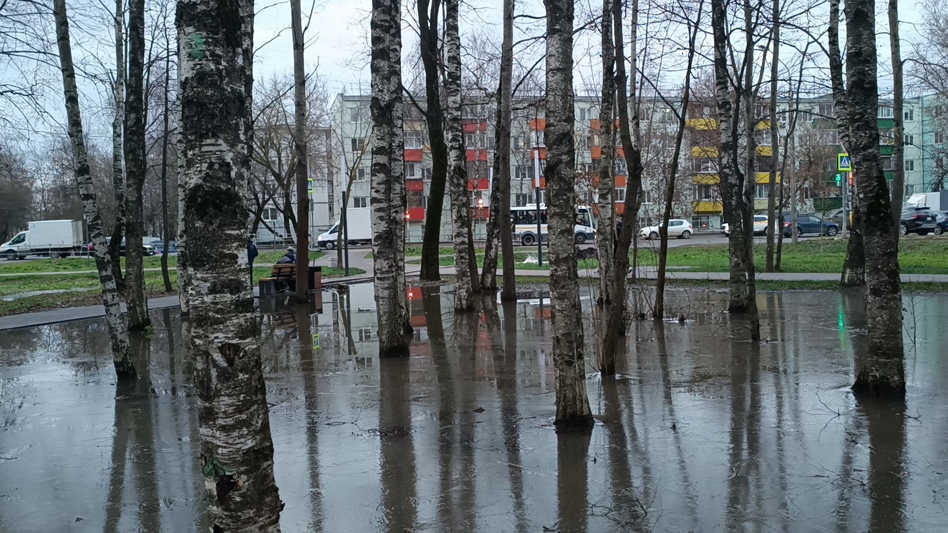 парк, вода, жкх,