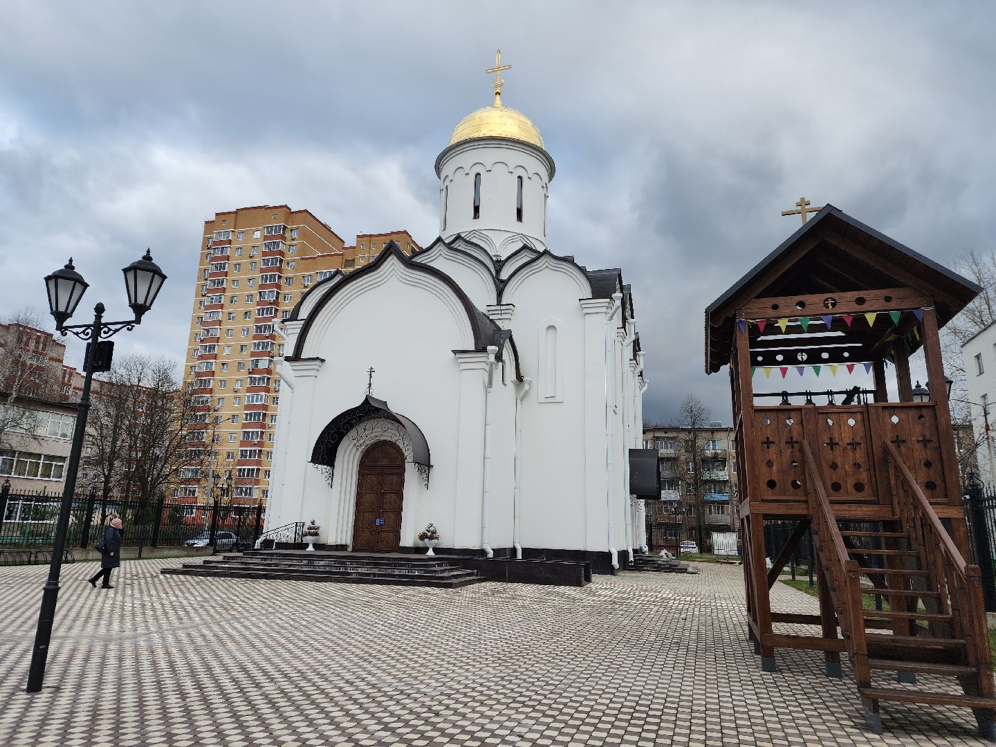 фрязино, роспись храма, иконопись, иконописец, строительство храма, православие,