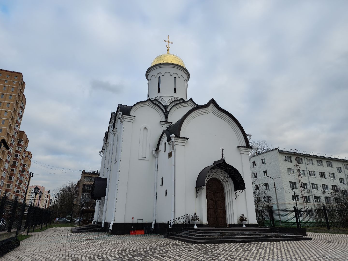 фрязино, роспись храма, иконопись, иконописец, строительство храма, православие,