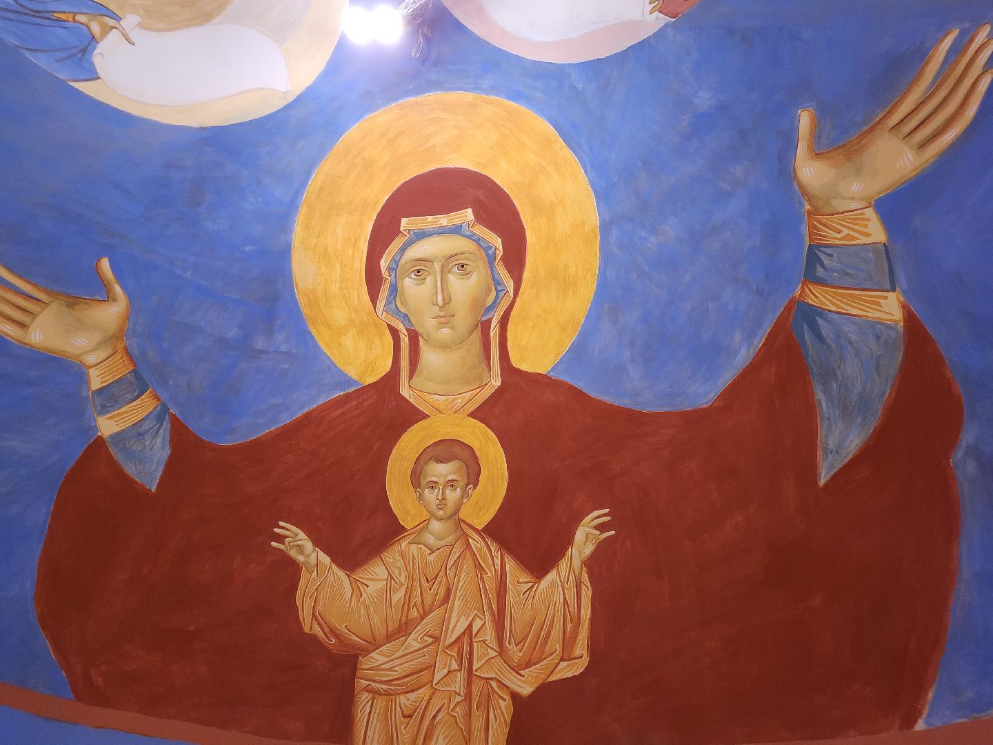 фрязино, роспись храма, иконопись, иконописец, строительство храма, православие,