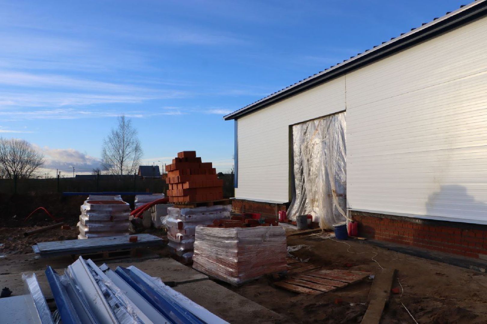 серебряные пруды, жкх, строительство взу на свободной в серебряных пруда,