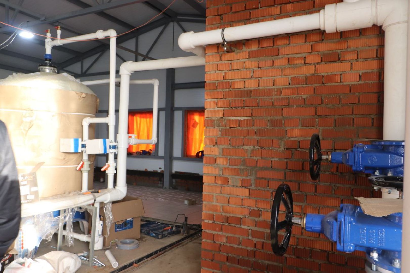 серебряные пруды, жкх, строительство взу на свободной в серебряных пруда,