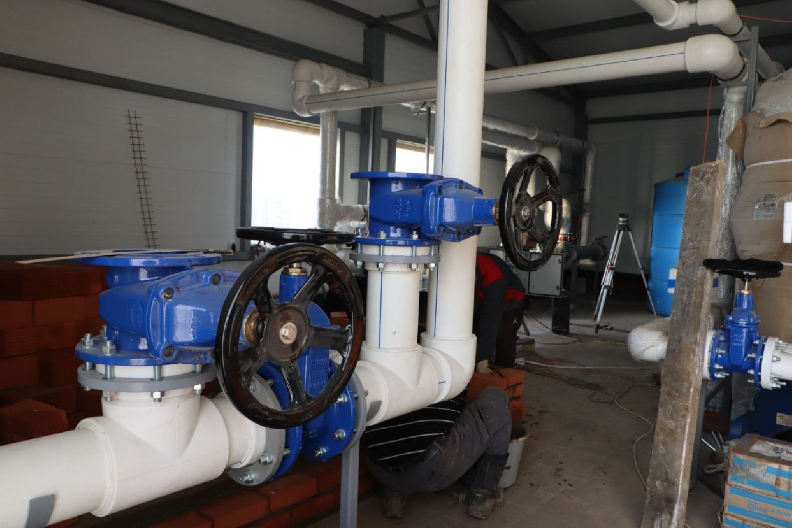 серебряные пруды, жкх, строительство взу на свободной в серебряных пруда,