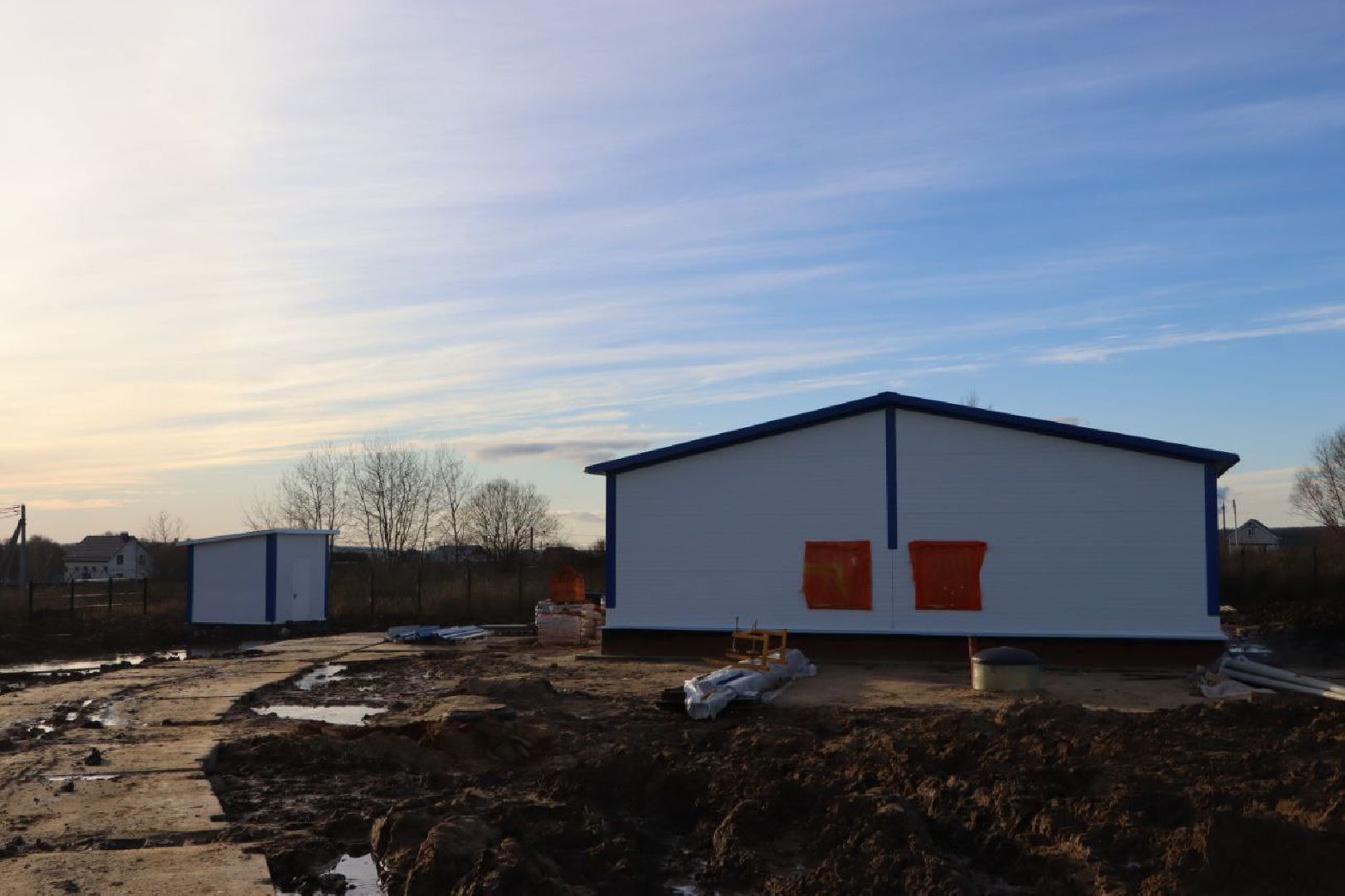 серебряные пруды, жкх, строительство взу на свободной в серебряных пруда,