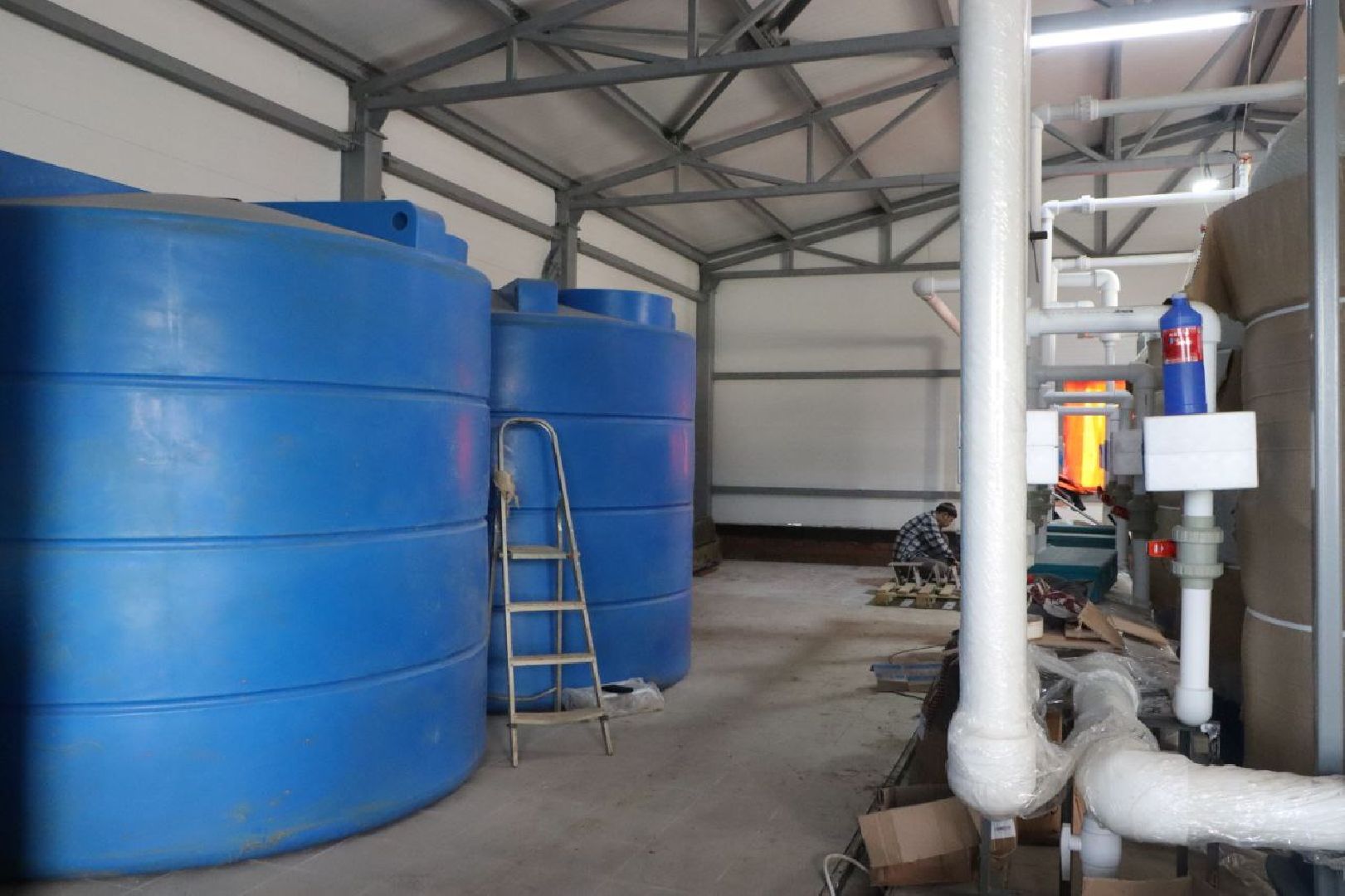 серебряные пруды, жкх, строительство взу на свободной в серебряных пруда,