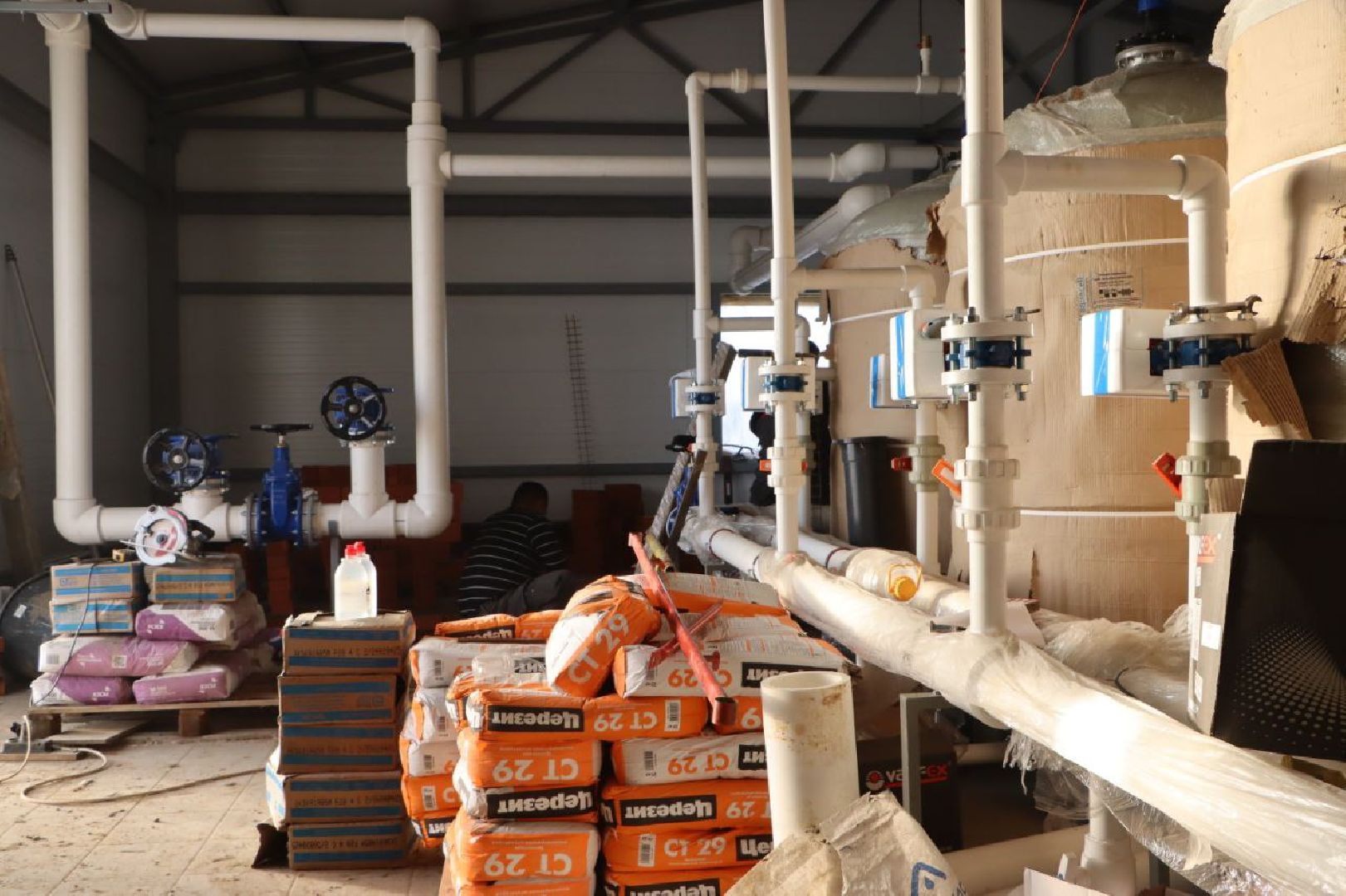 серебряные пруды, жкх, строительство взу на свободной в серебряных пруда,