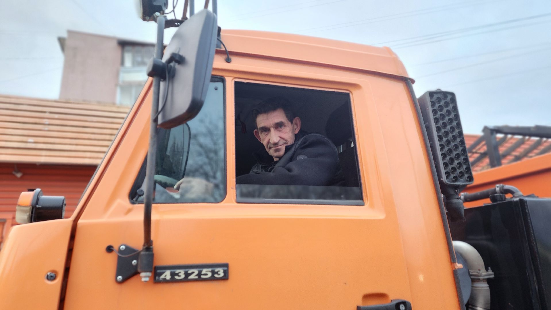 клин, 50 лет октября, гололед, обработка дорог,