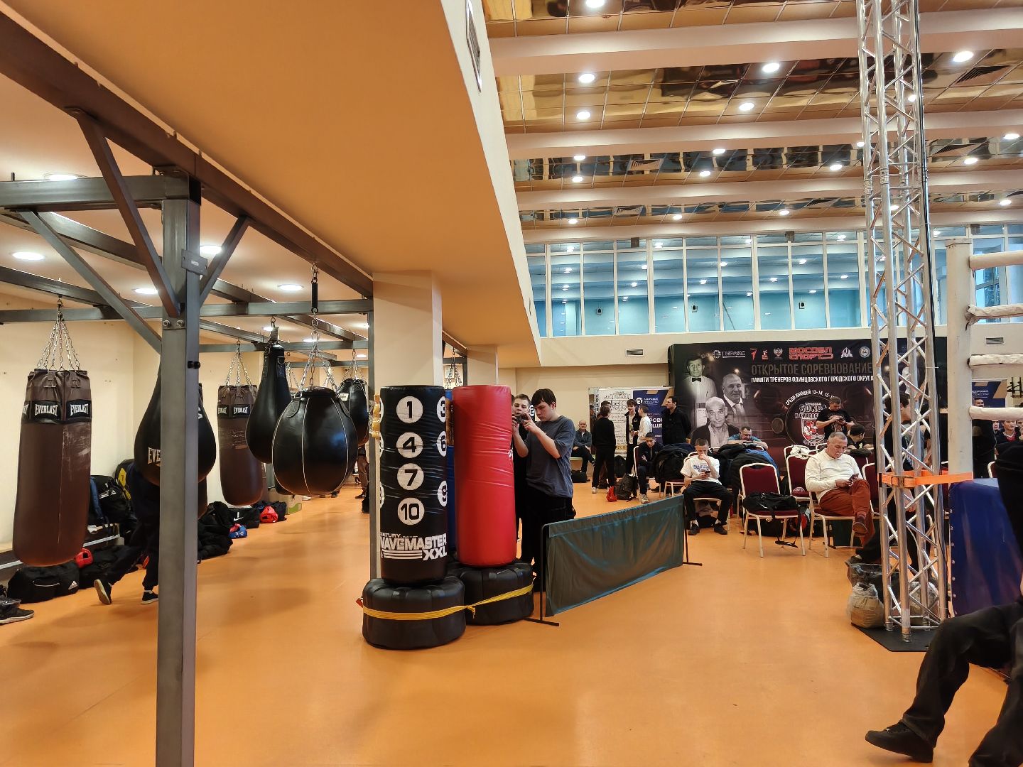 одинцовский городской округ, бокс, турнир памяти,