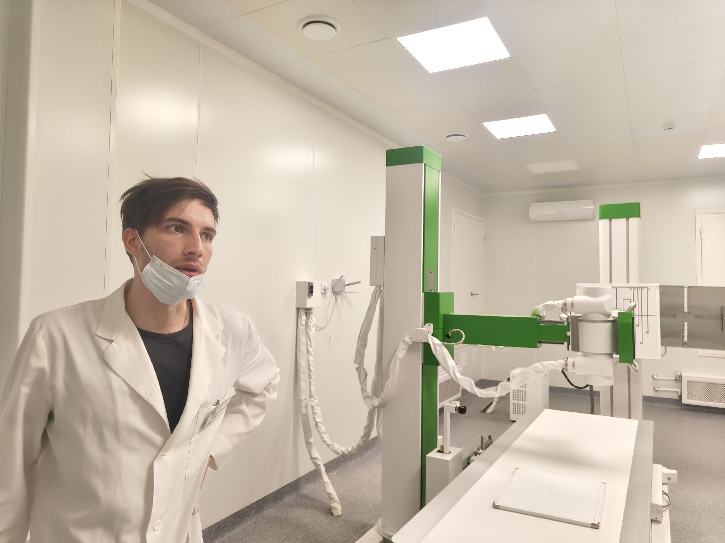 одинцовская больница, одинцовский округ, голицыно, рентген-аппарат,